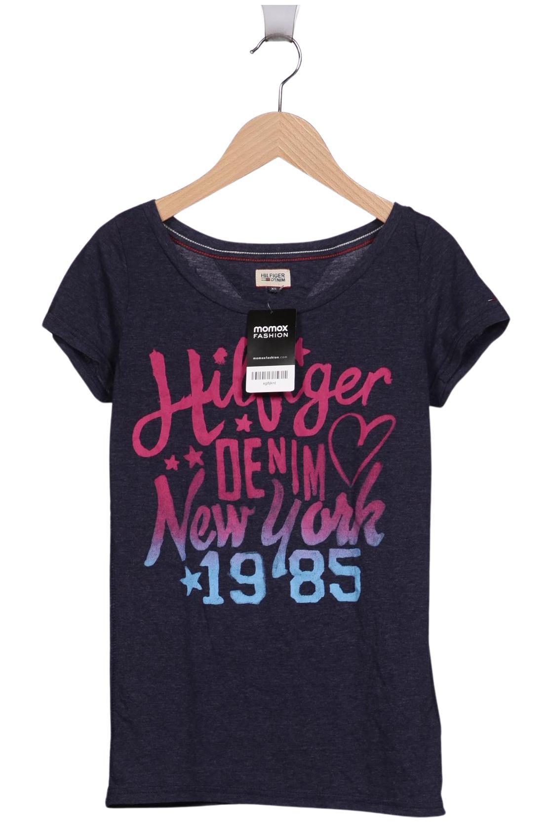 

Hilfiger Denim Damen T-Shirt, marineblau, Gr. 34