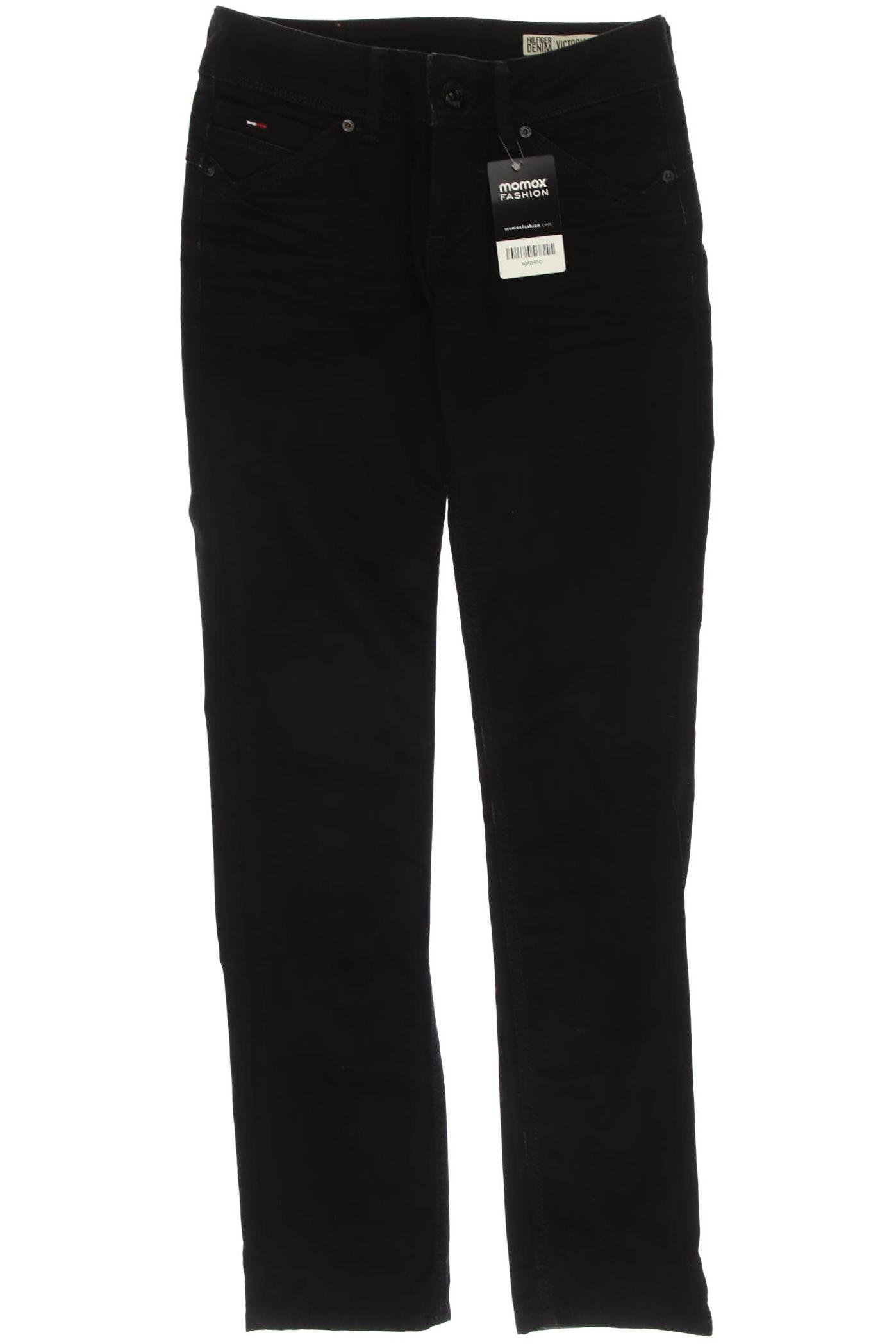 

HILFIGER DENIM Damen Jeans, schwarz