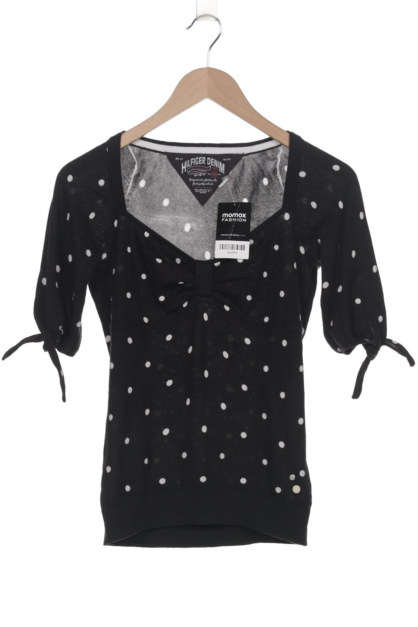 

Hilfiger Denim Damen Pullover, schwarz, Gr. 36