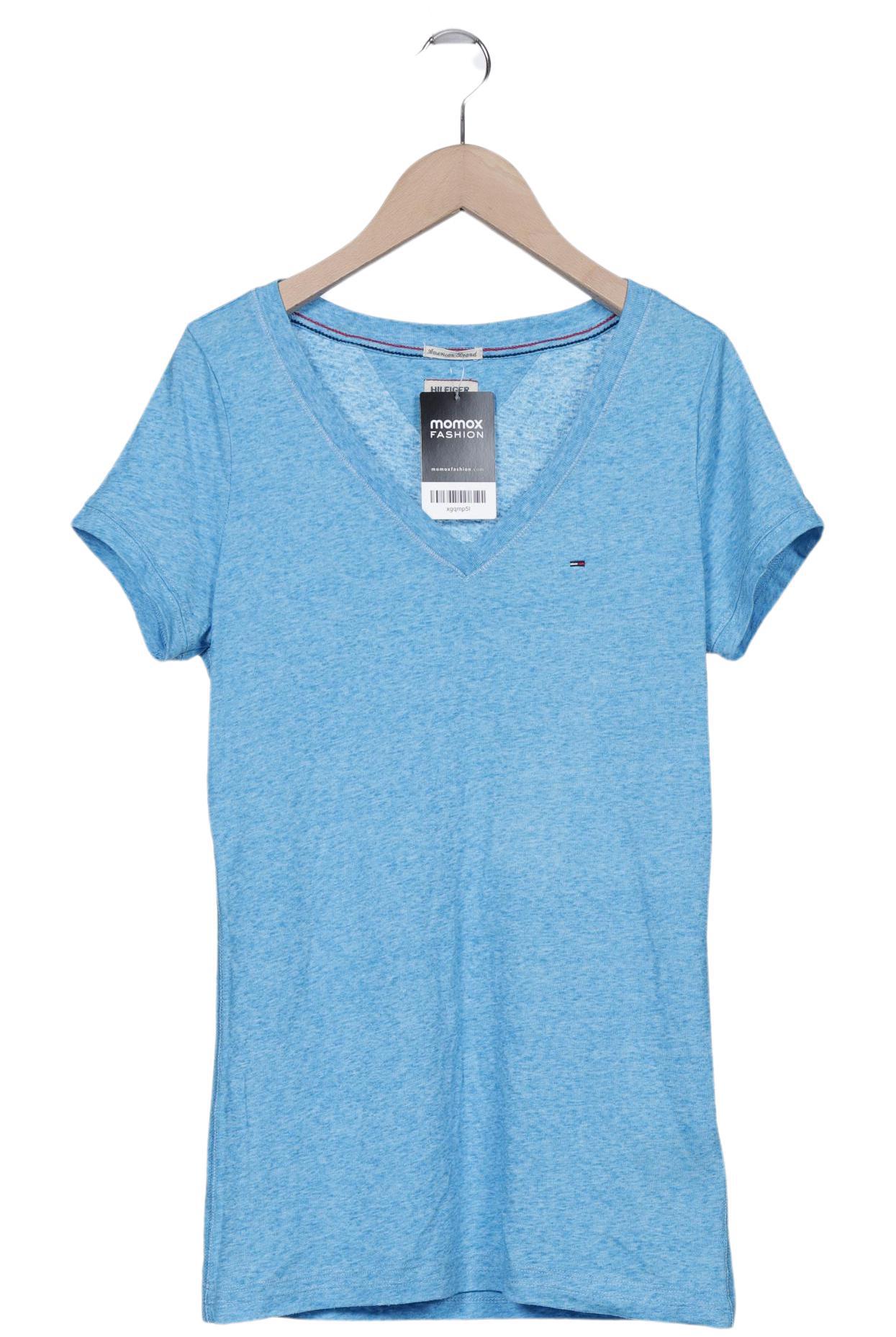 

Hilfiger Denim Damen T-Shirt, blau, Gr. 38