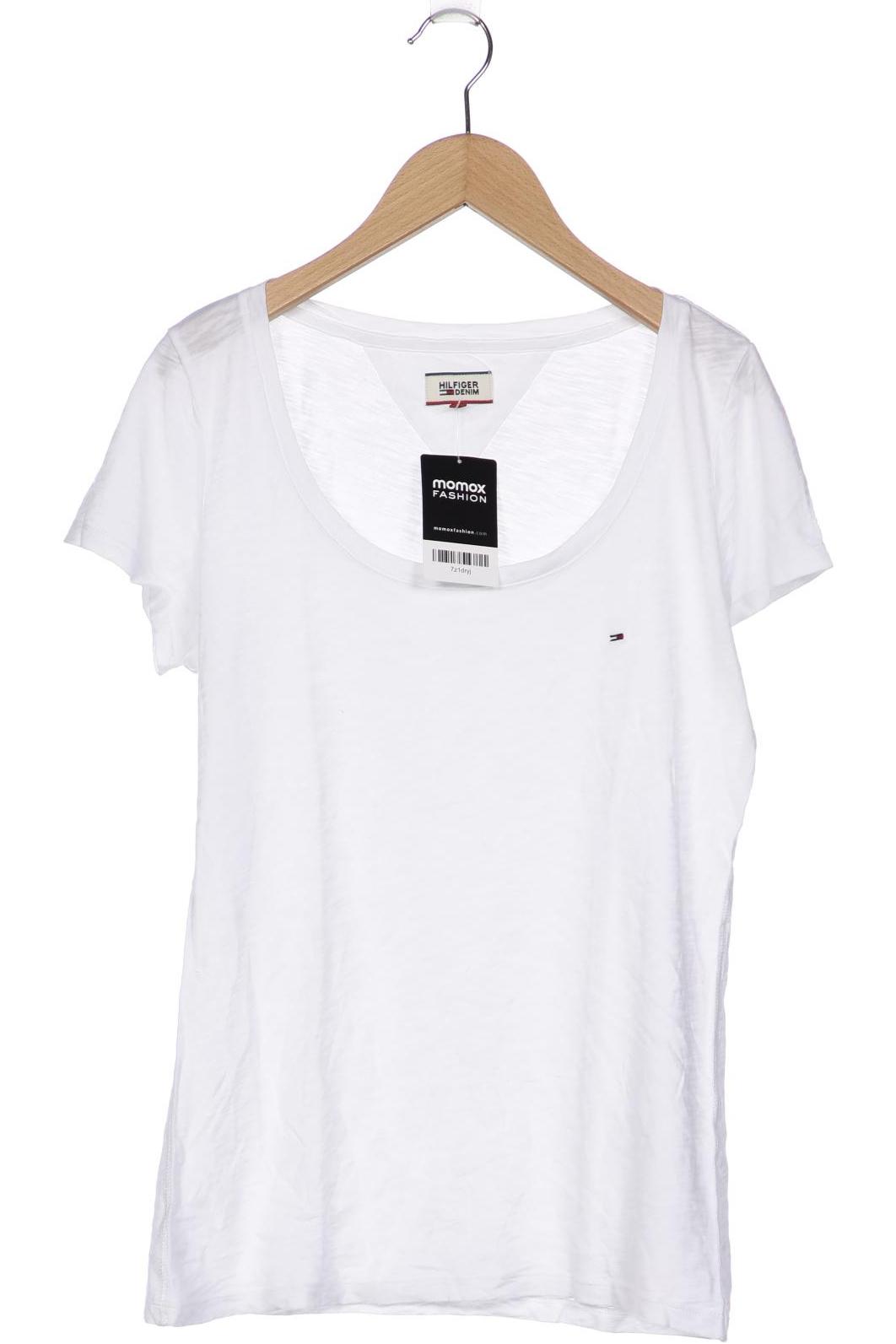 

Hilfiger Denim Damen T-Shirt, weiß, Gr. 38