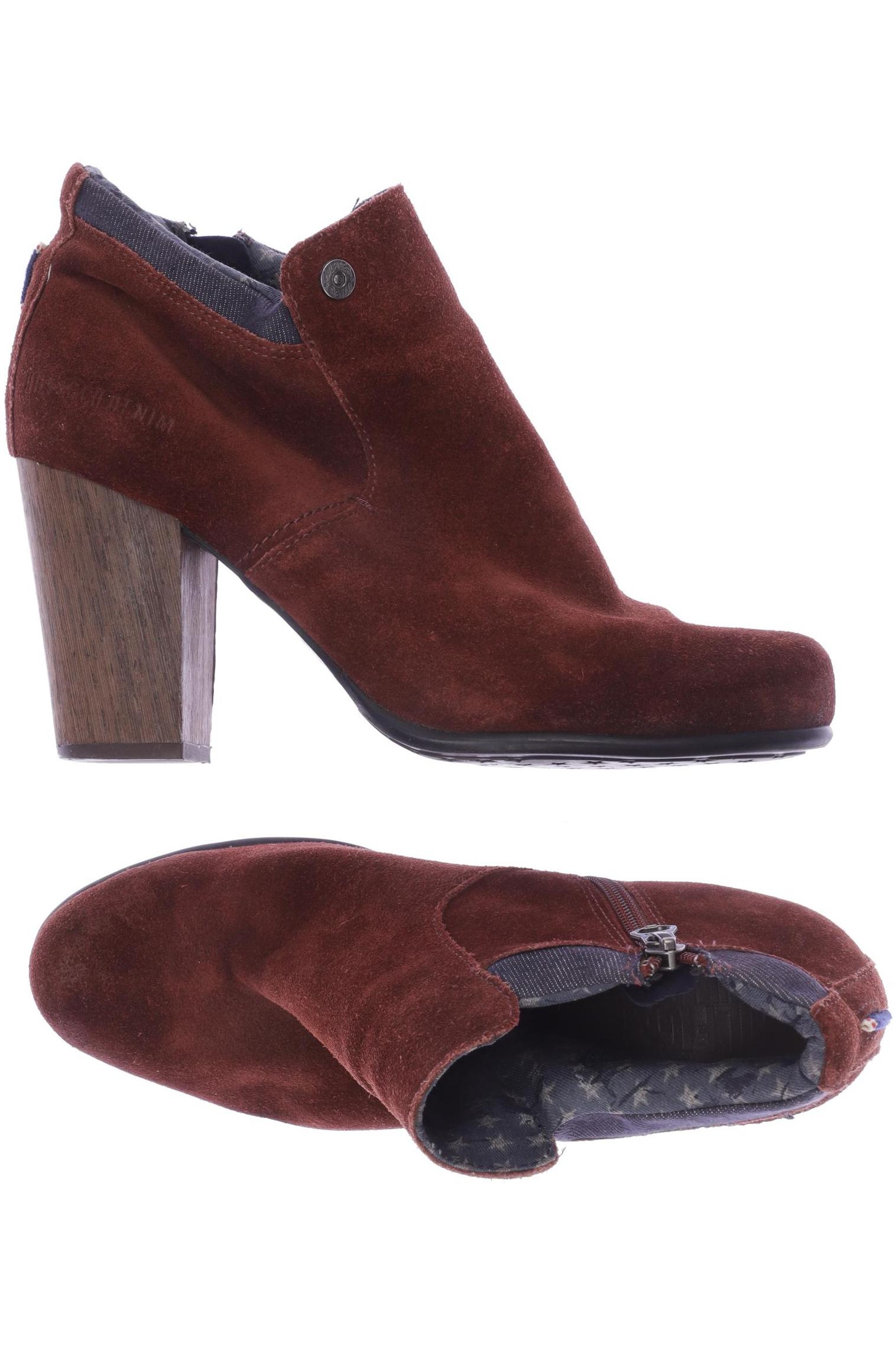

HILFIGER DENIM Damen Stiefelette, bordeaux
