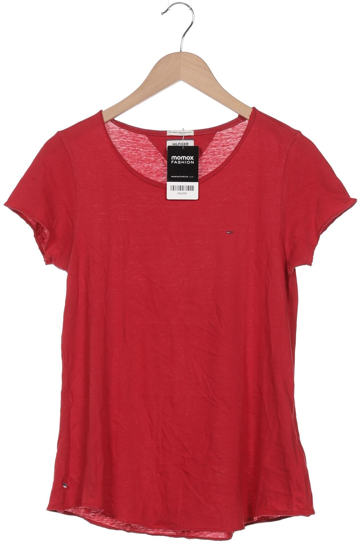 

Hilfiger Denim Damen T-Shirt, rot, Gr. 38