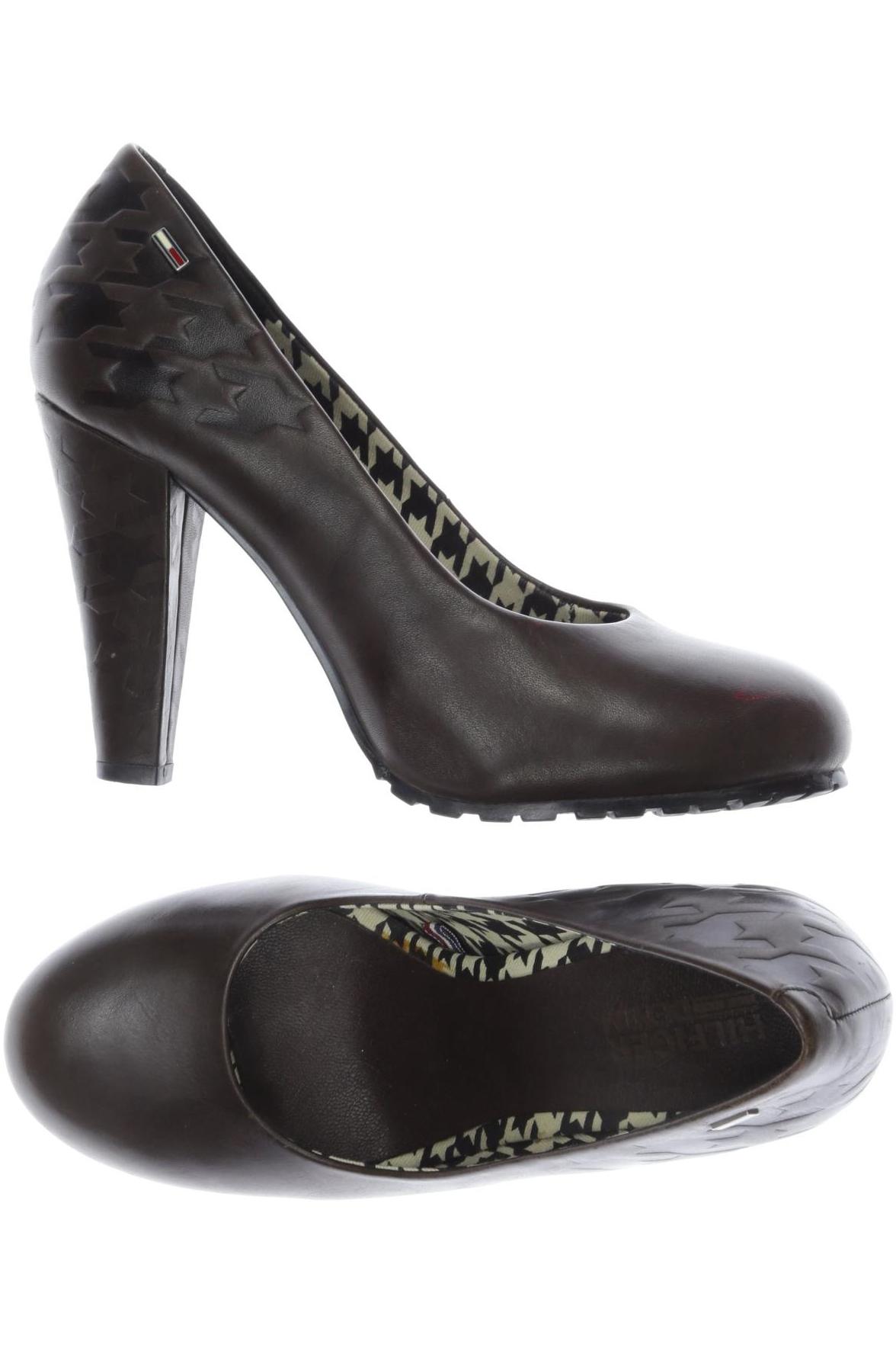 

Hilfiger Denim Damen Pumps, braun, Gr. 37