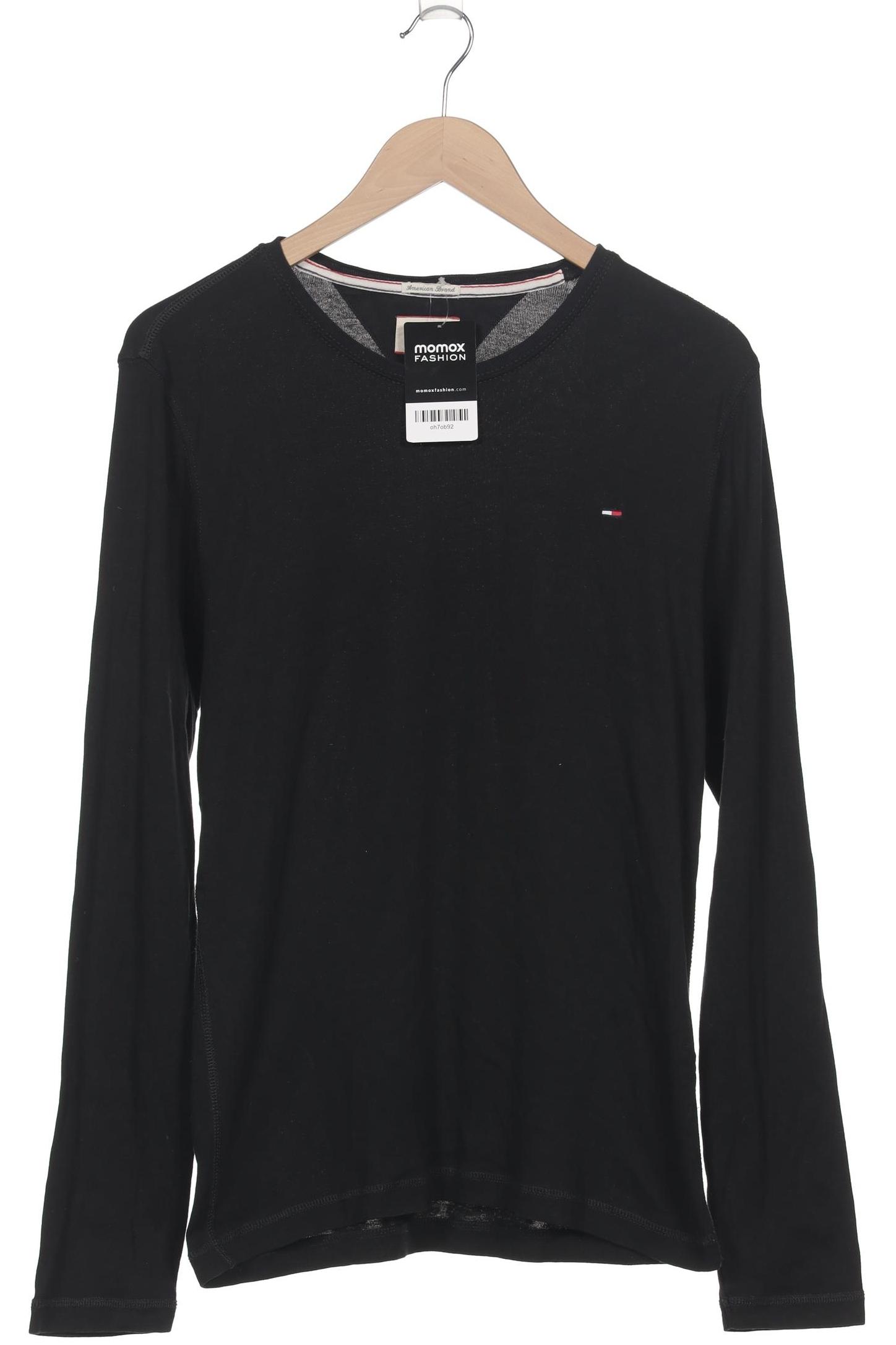 

Hilfiger Denim Damen Langarmshirt, schwarz, Gr. 44