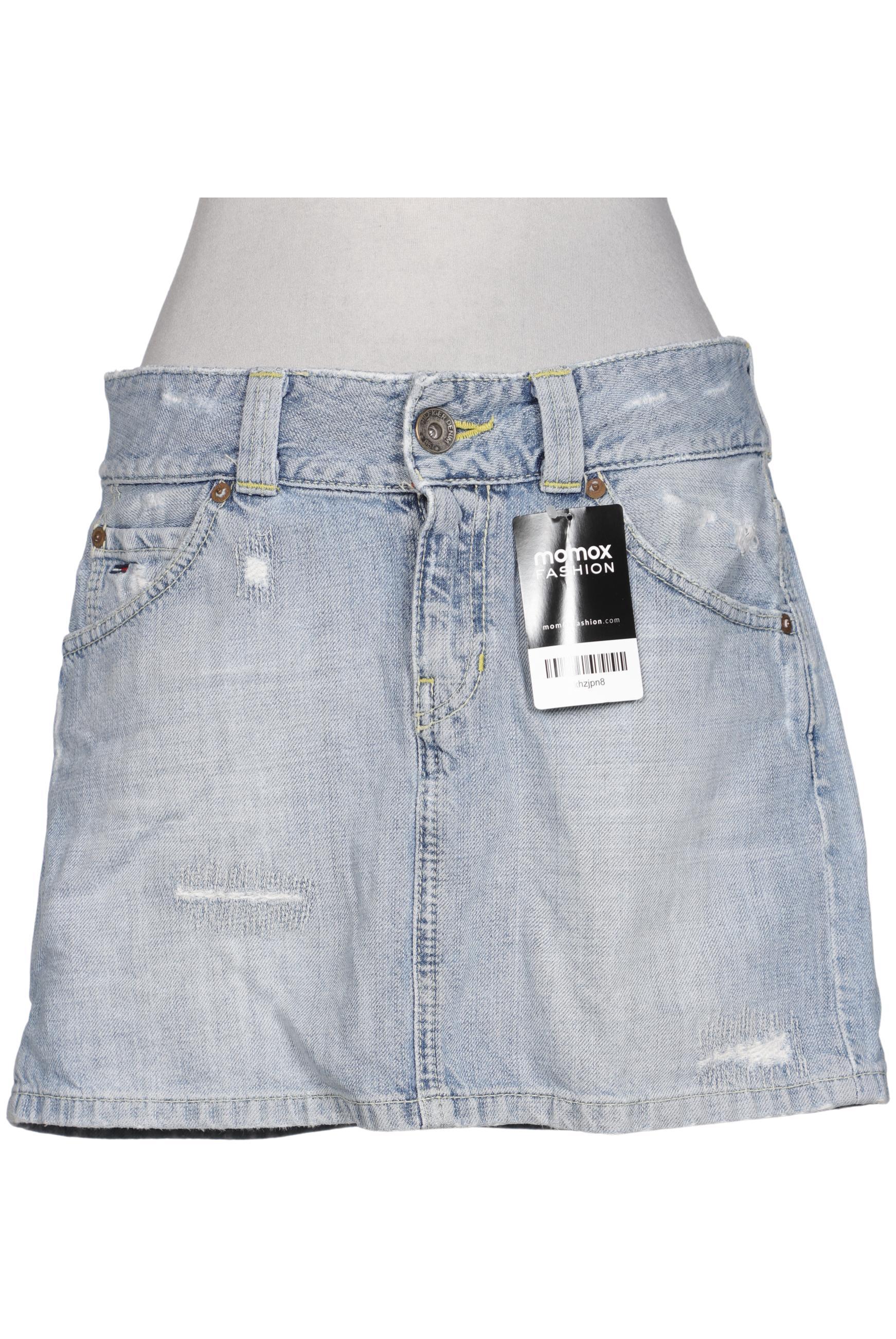

Hilfiger Denim Damen Rock, hellblau, Gr. 36