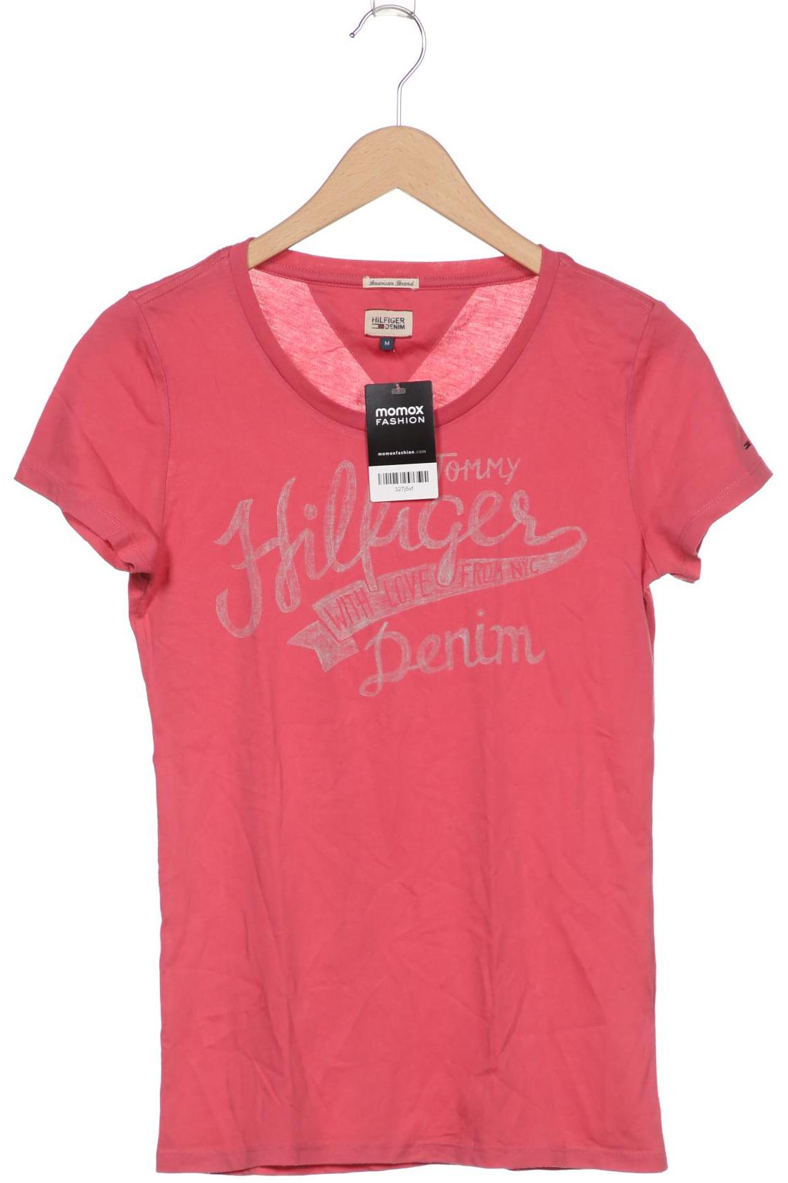 

Hilfiger Denim Damen T-Shirt, rot, Gr. 38
