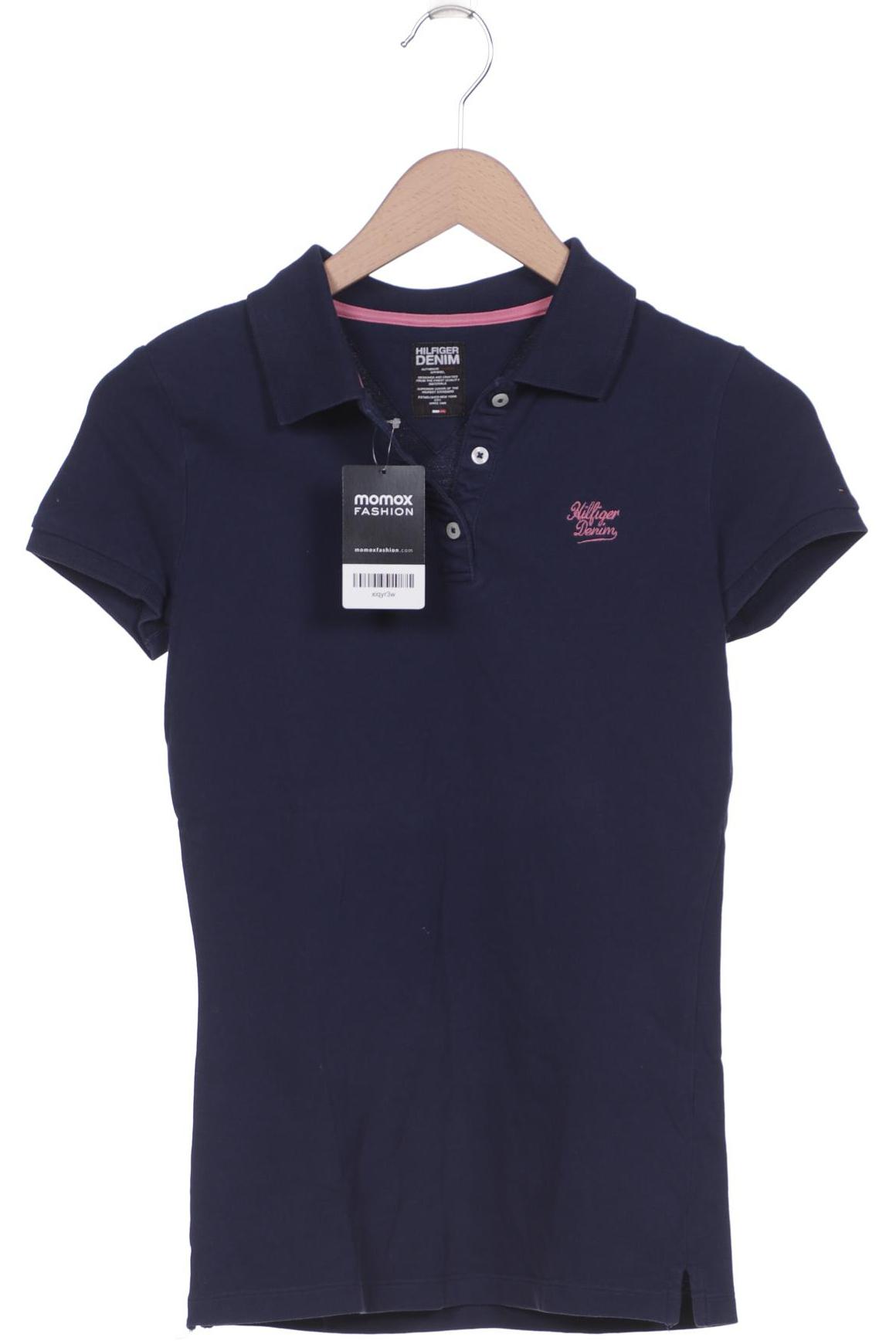 

HILFIGER DENIM Damen Poloshirt, marineblau