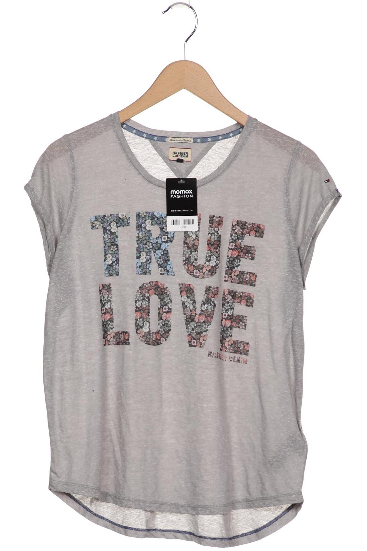 

HILFIGER DENIM Damen T-Shirt, grau