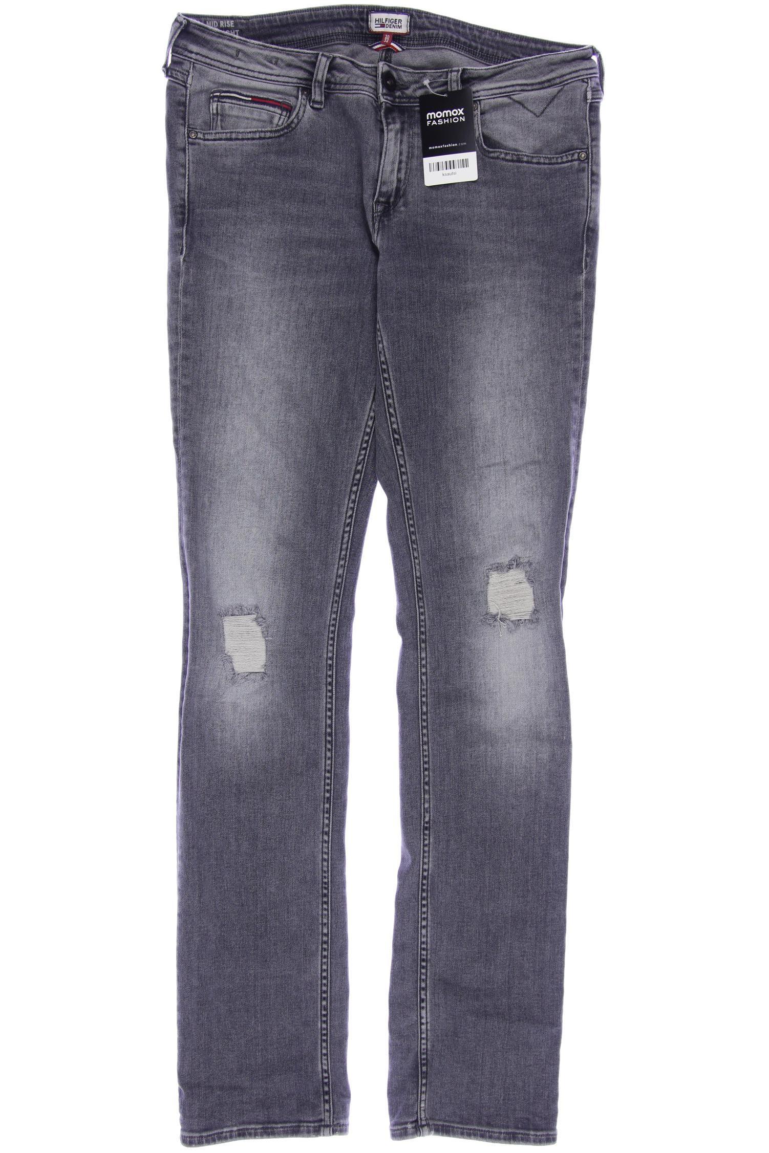 

Hilfiger Denim Damen Jeans, grau, Gr. 30