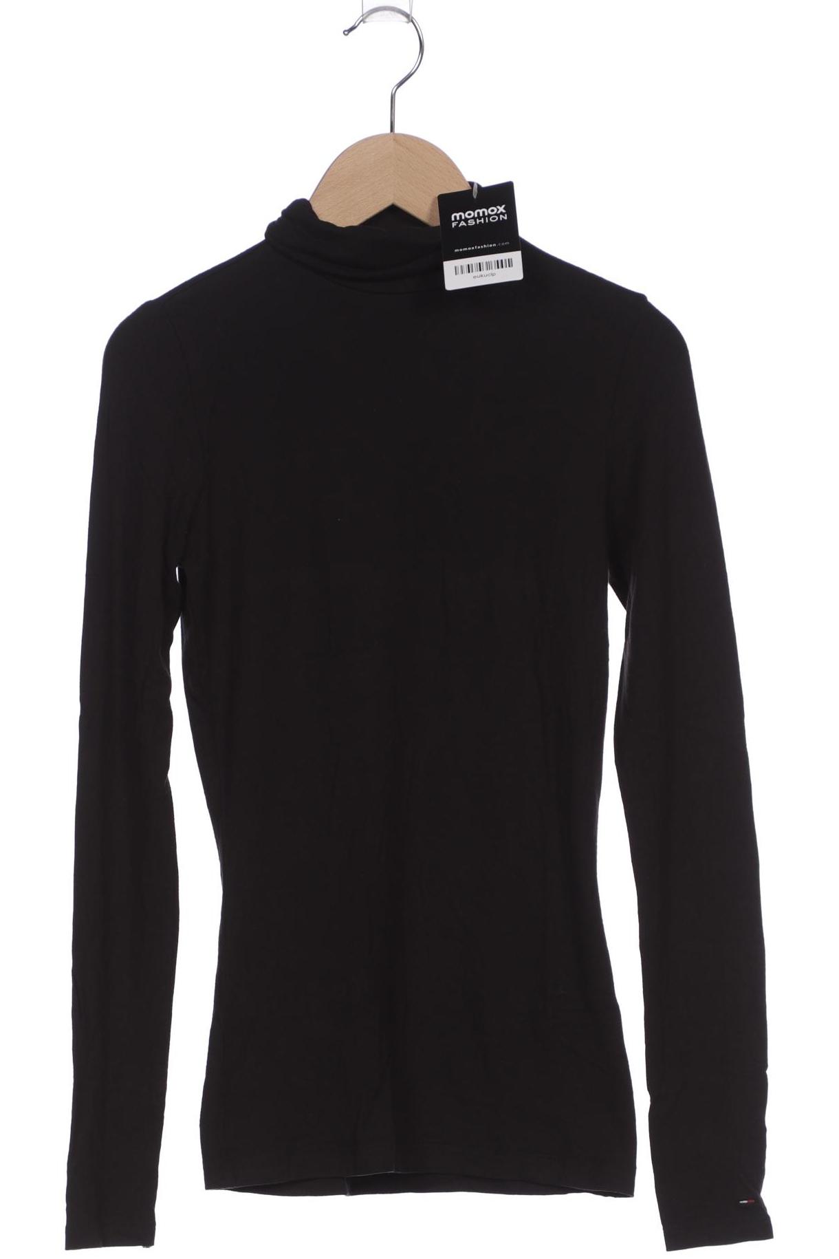 

Hilfiger Denim Damen Langarmshirt, schwarz, Gr. 34