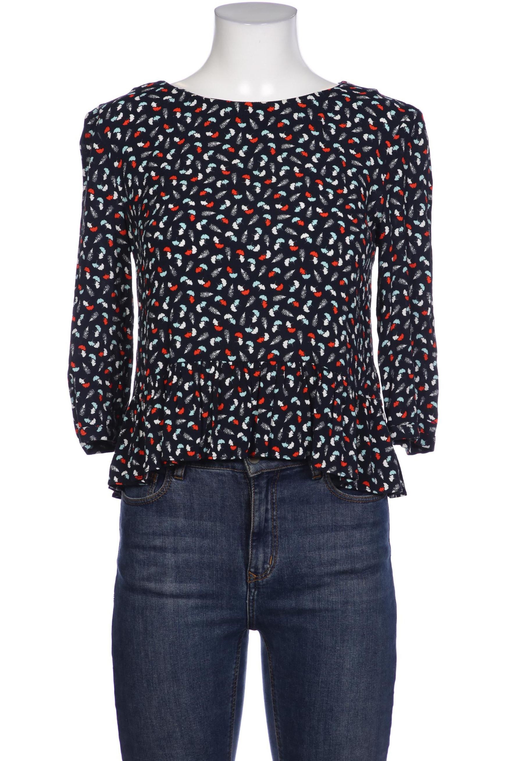

HILFIGER DENIM Damen Bluse, marineblau
