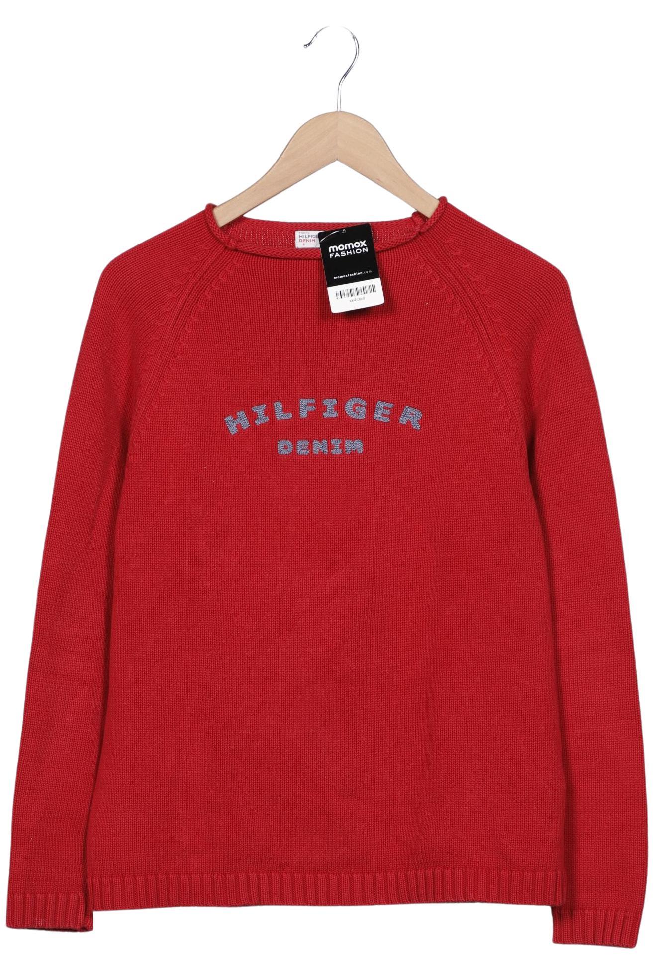

Hilfiger Denim Damen Pullover, rot, Gr. 36