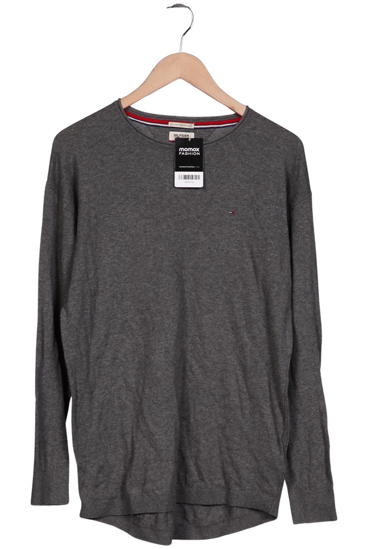 

Hilfiger Denim Damen Pullover, grau, Gr. 38