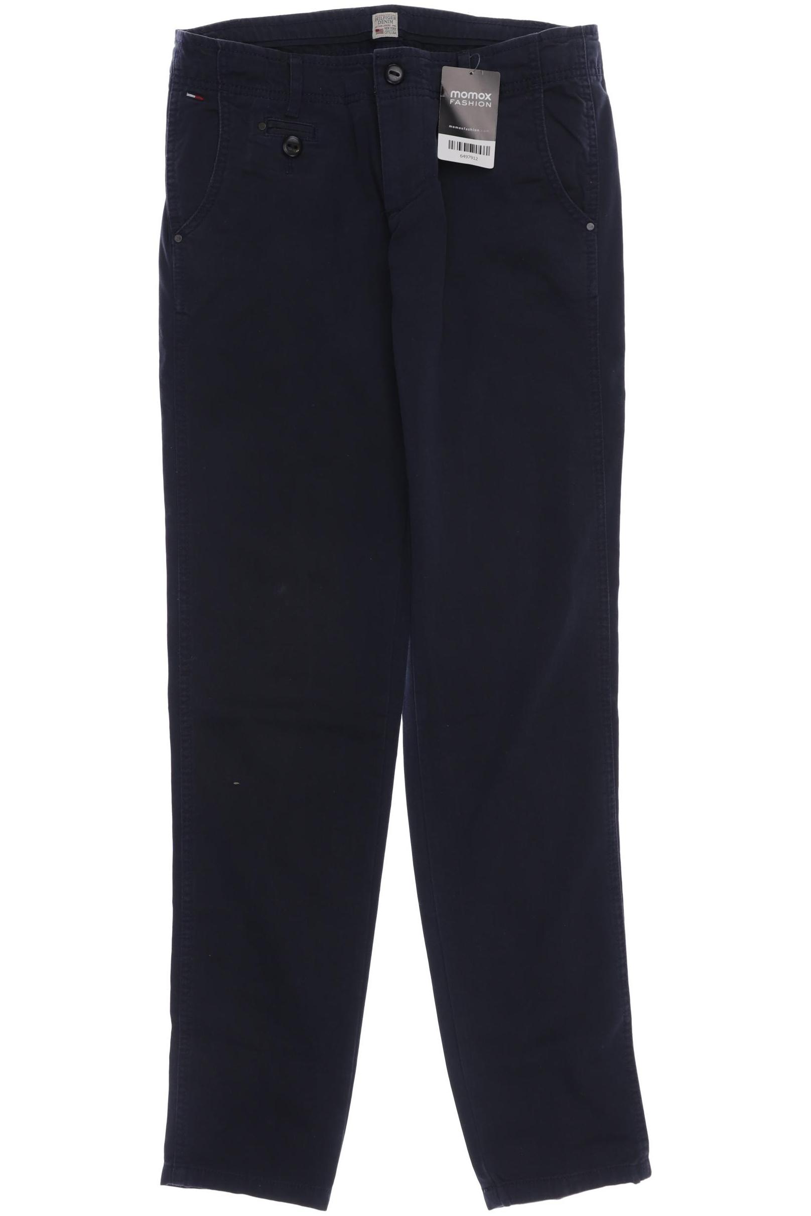Thumbnail - Hilfiger Denim Damen Stoffhose, blau, Gr. 26