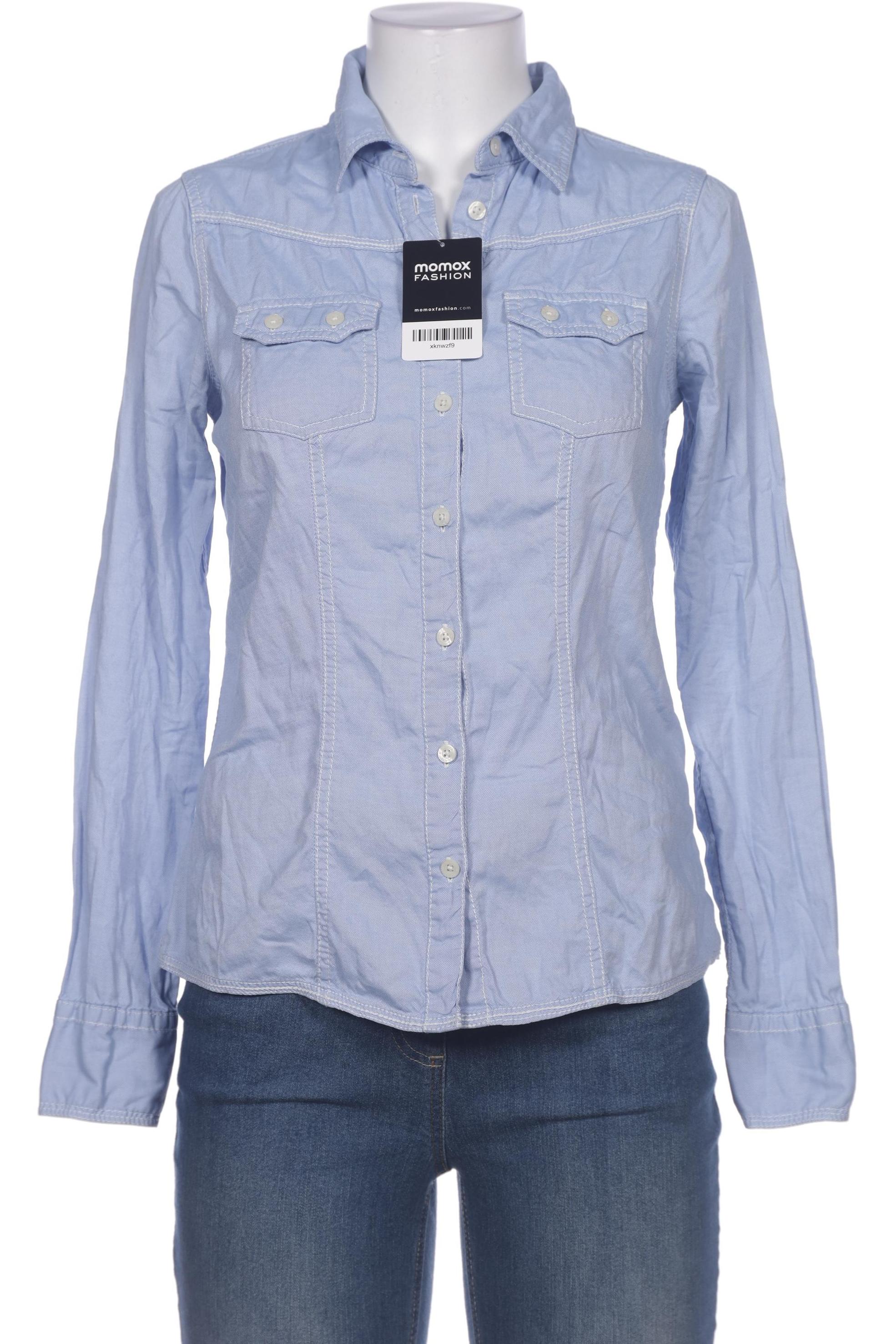 

Hilfiger Denim Damen Bluse, hellblau, Gr. 36