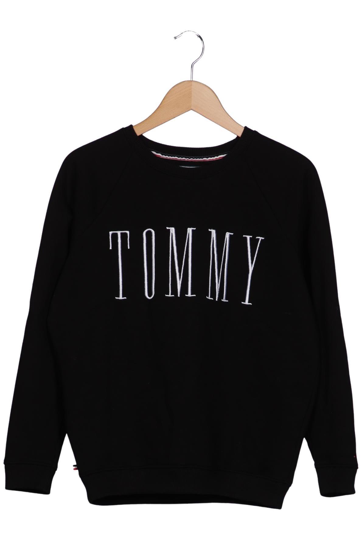 

Hilfiger Denim Damen Sweatshirt, schwarz, Gr. 38