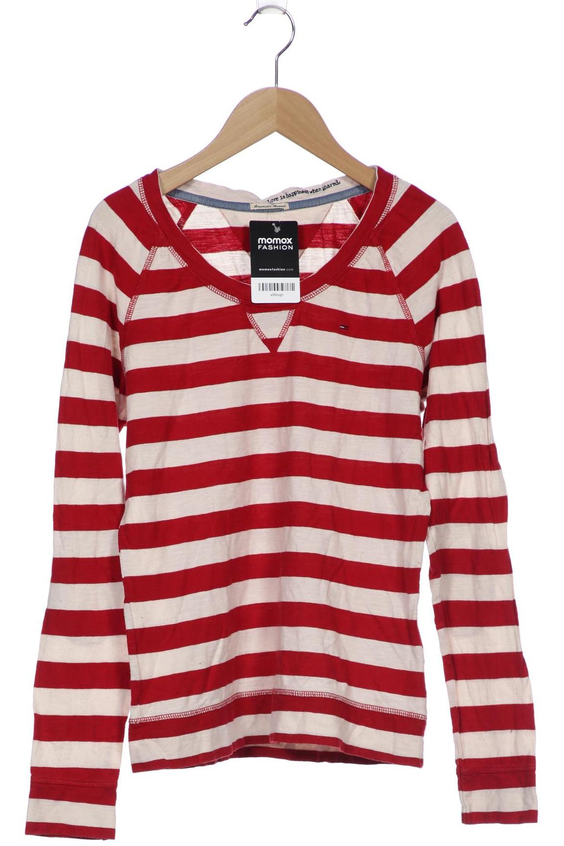 

HILFIGER DENIM Damen Langarmshirt, rot