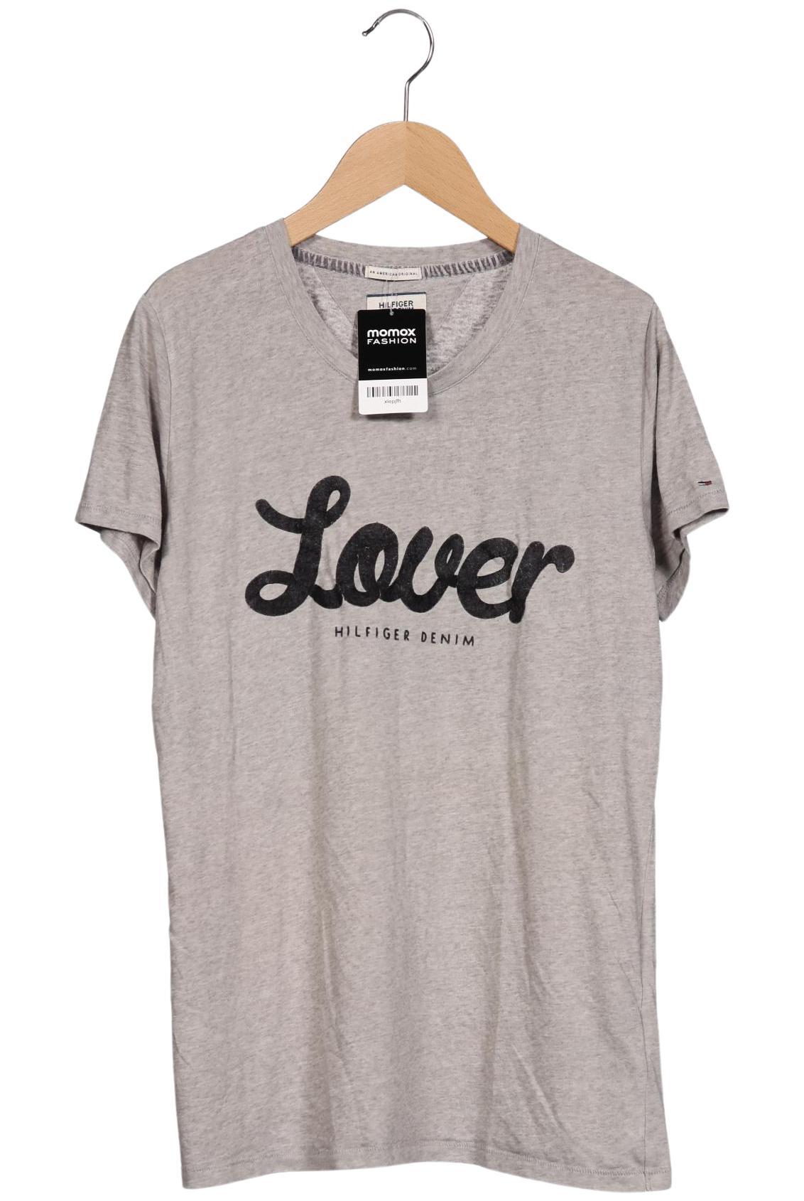 

Hilfiger Denim Damen T-Shirt, grau, Gr. 44
