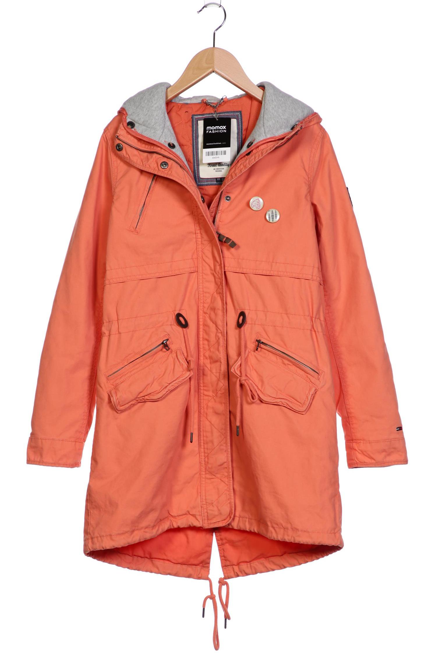 

HILFIGER DENIM Damen Mantel, orange
