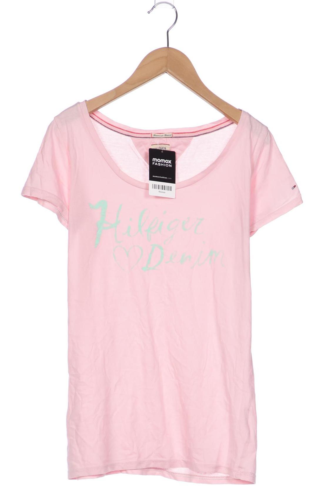 

Hilfiger Denim Damen T-Shirt, pink, Gr. 38