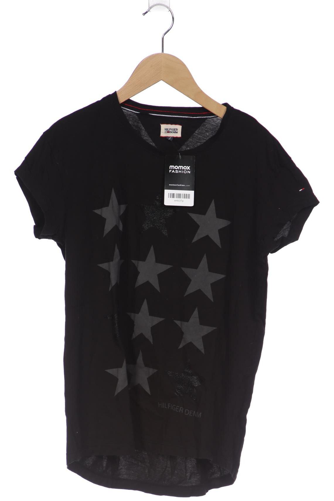 

HILFIGER DENIM Damen T-Shirt, schwarz
