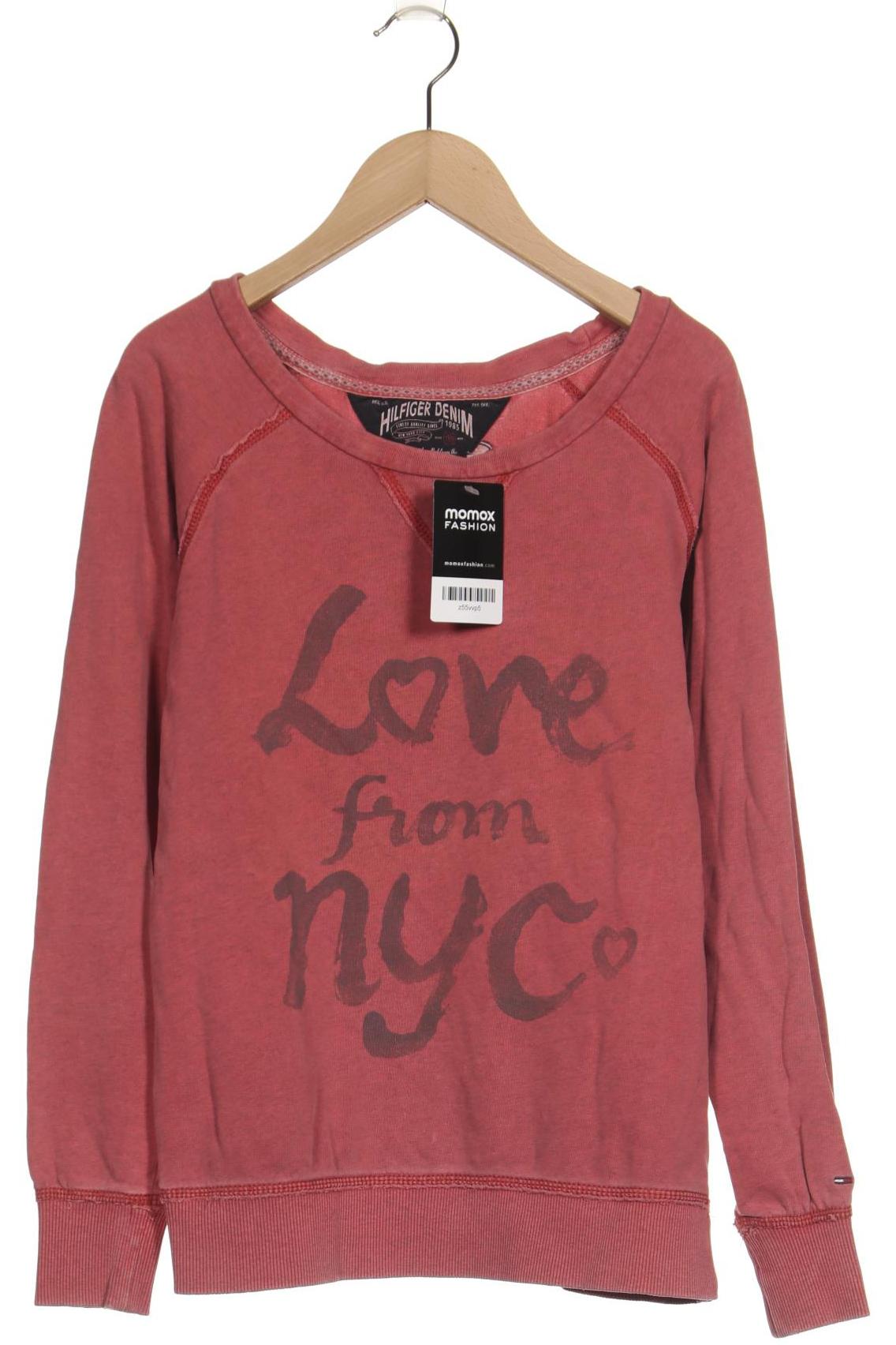 

Hilfiger Denim Damen Sweatshirt, pink, Gr. 36
