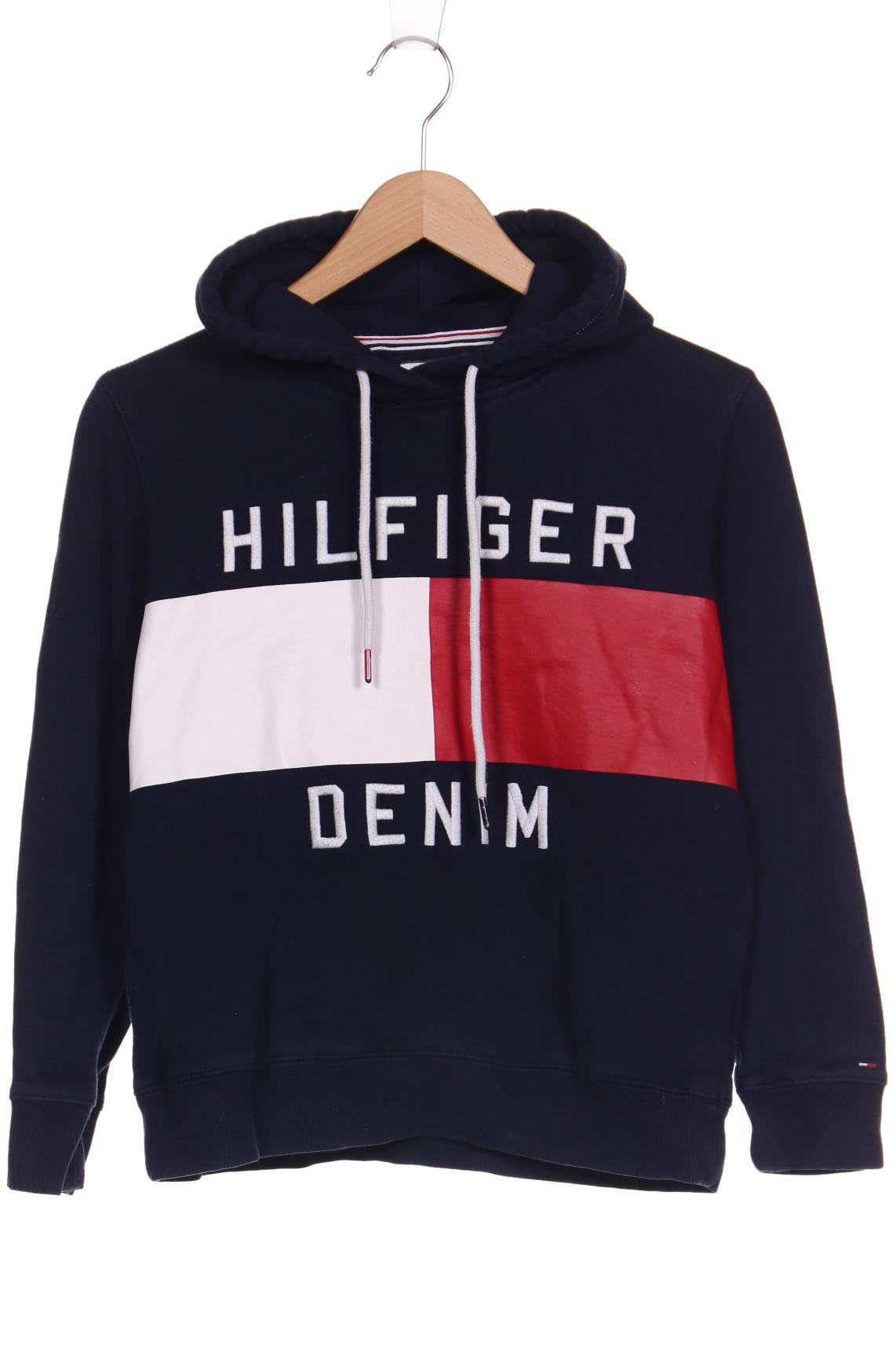 

HILFIGER DENIM Damen Kapuzenpullover, marineblau