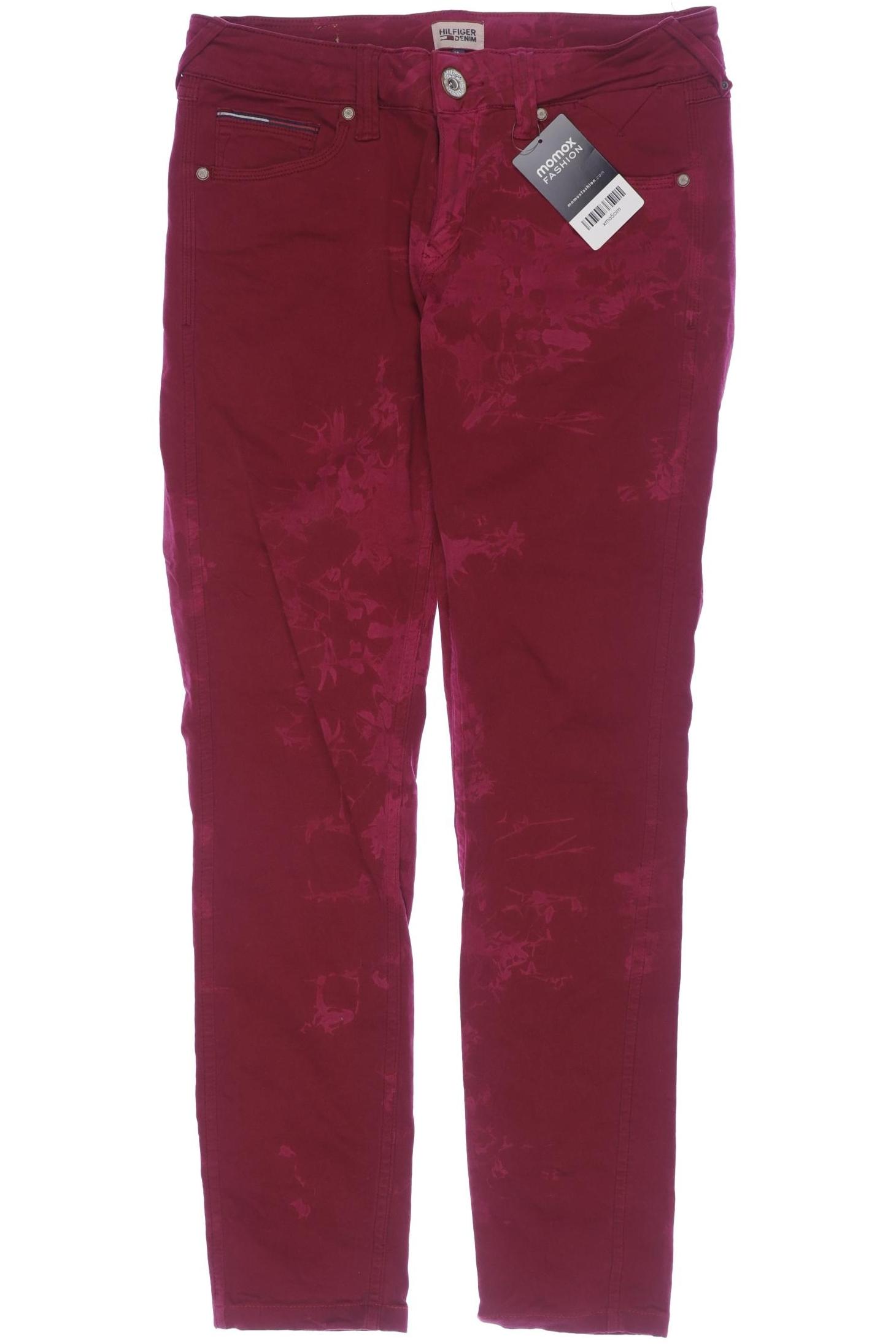 

Hilfiger Denim Damen Jeans, bordeaux, Gr. 30