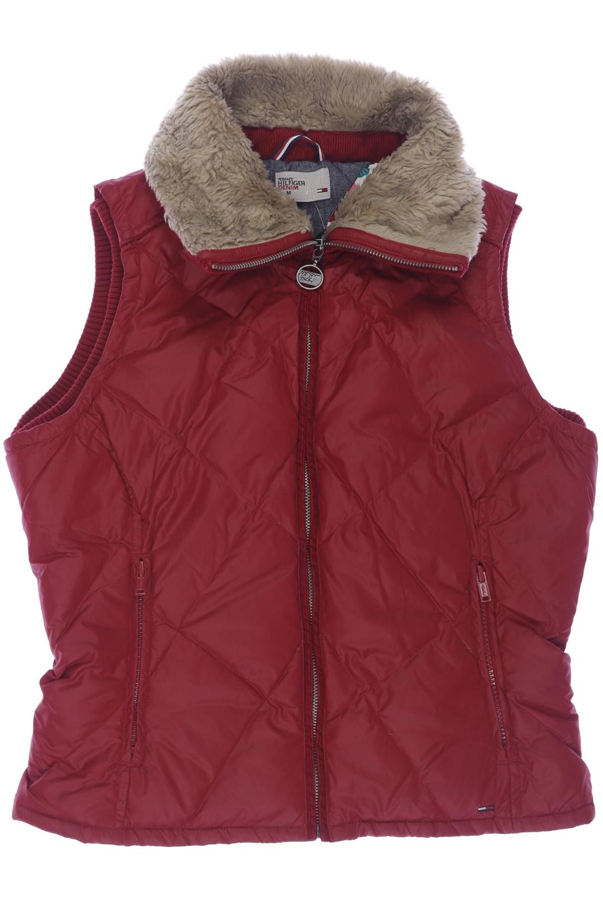 

Hilfiger Denim Damen Weste, rot, Gr. 38