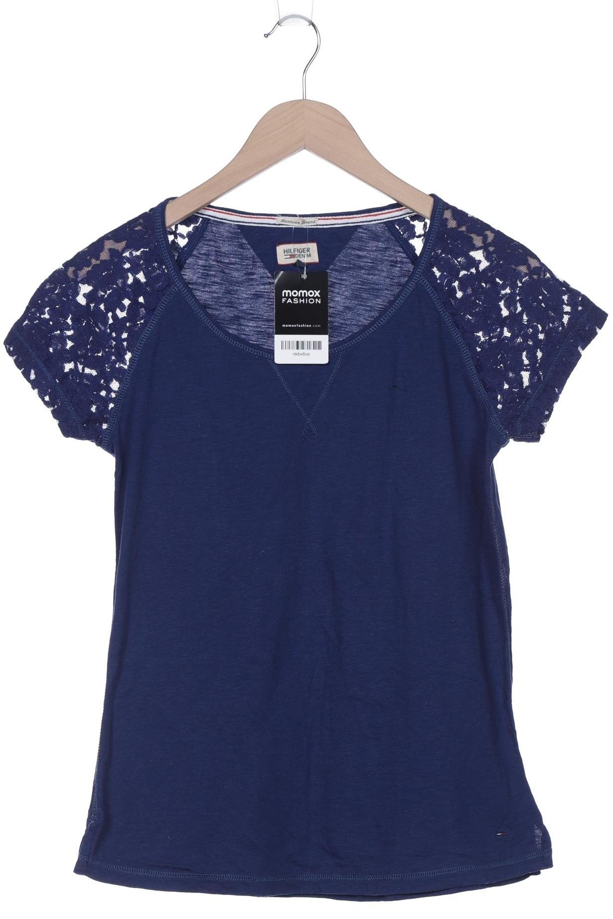 

Hilfiger Denim Damen T-Shirt, marineblau, Gr. 38