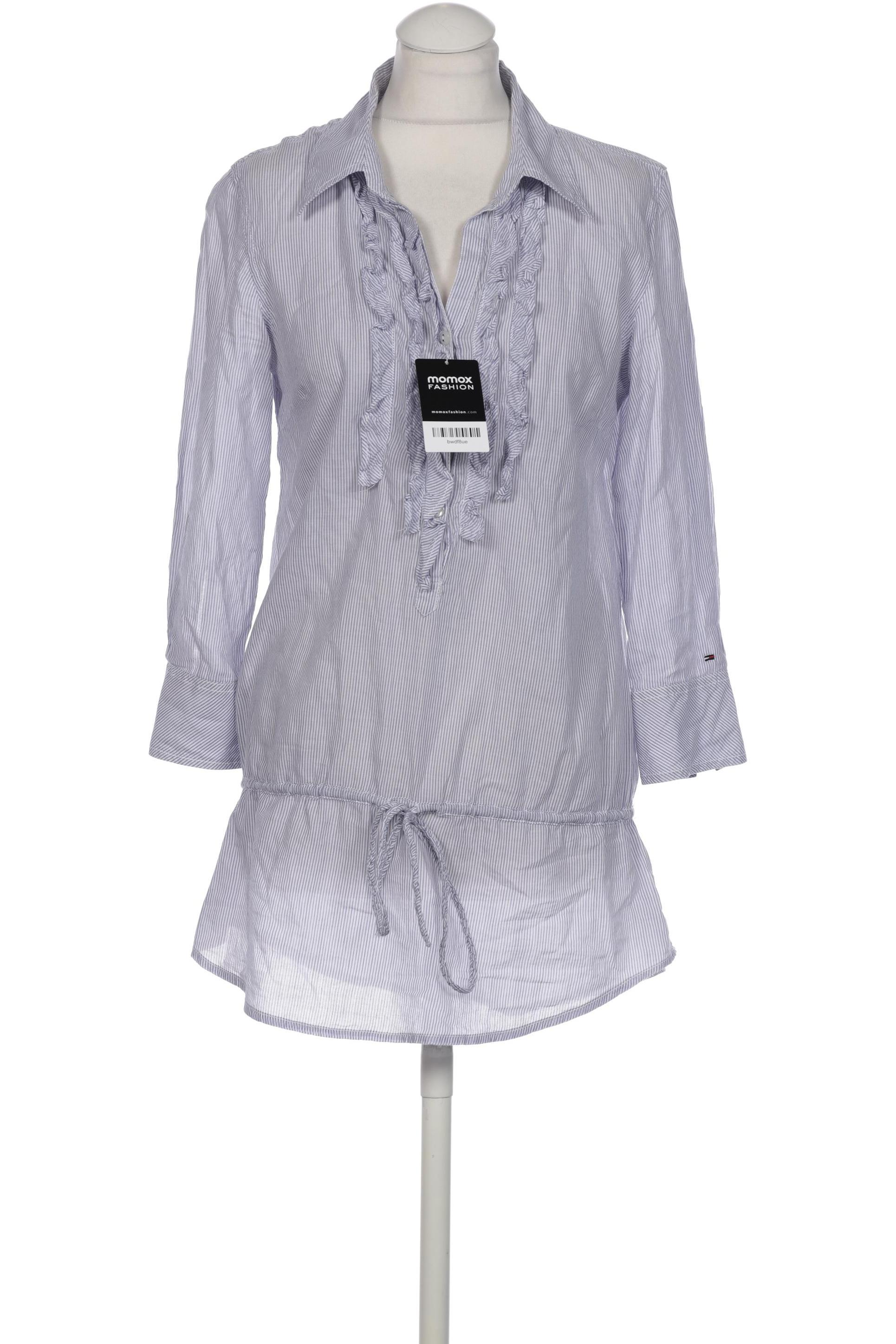 

Hilfiger Denim Damen Bluse, blau, Gr. 38