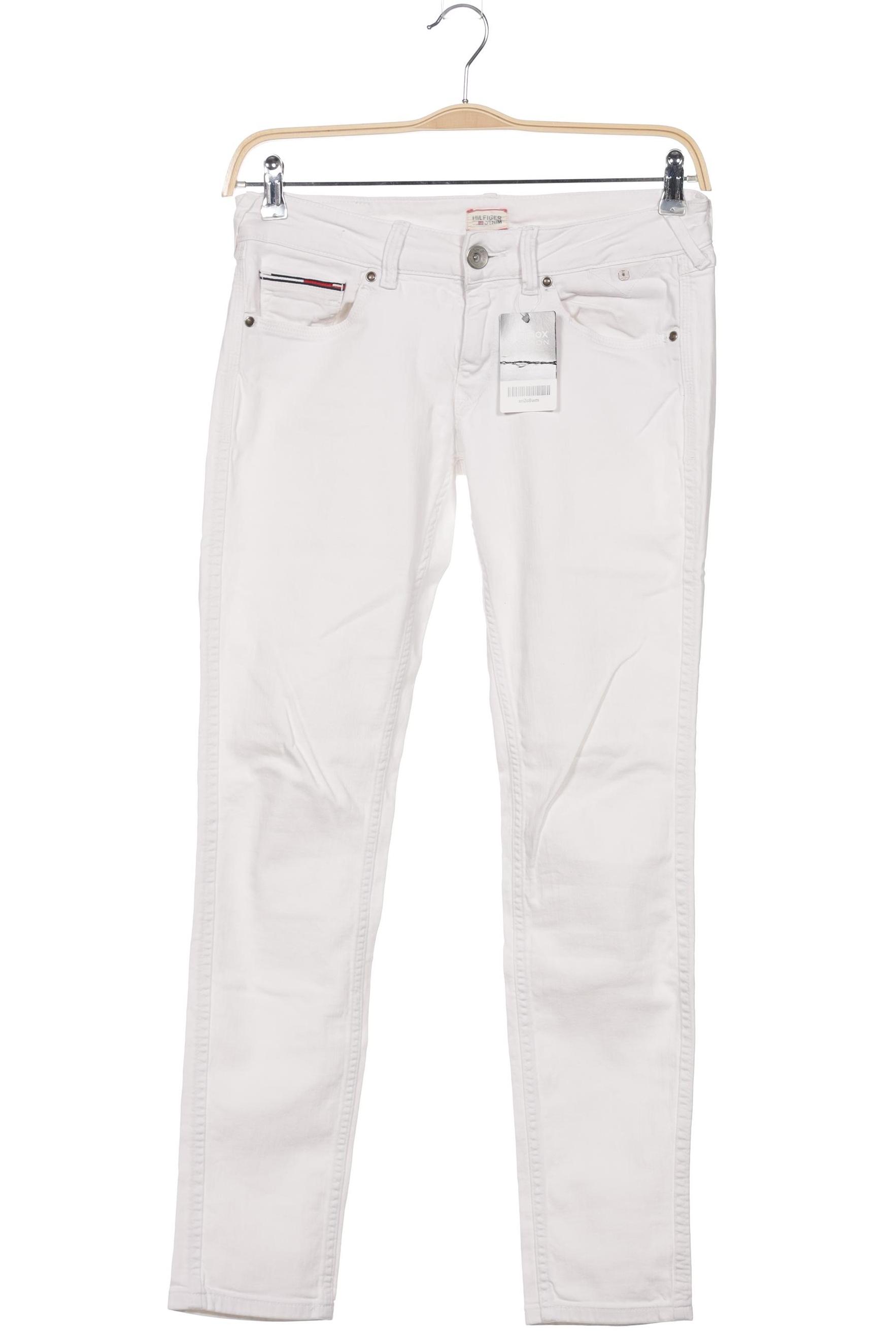 

Hilfiger Denim Damen Stoffhose, weiß, Gr. 30