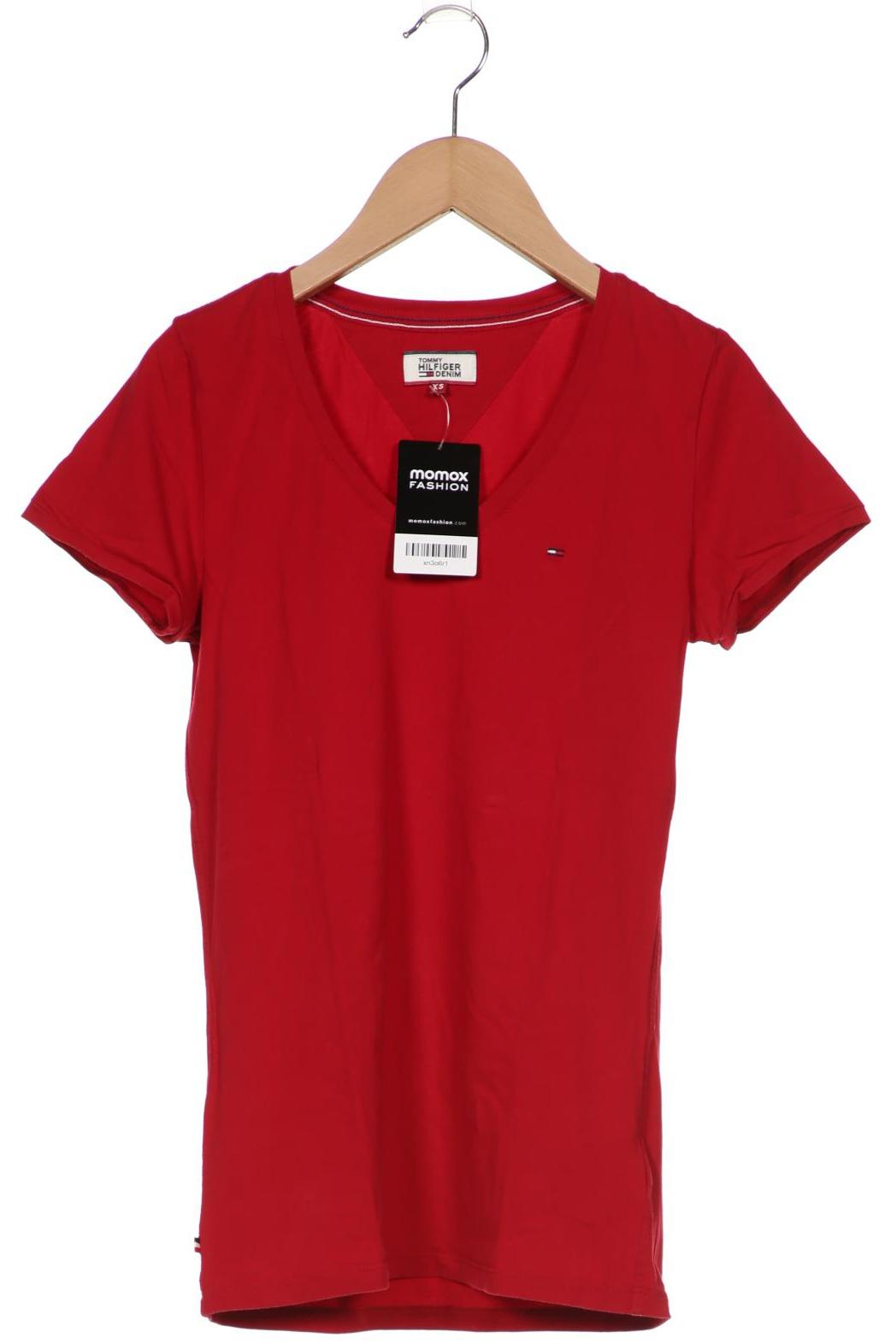 

HILFIGER DENIM Damen T-Shirt, rot