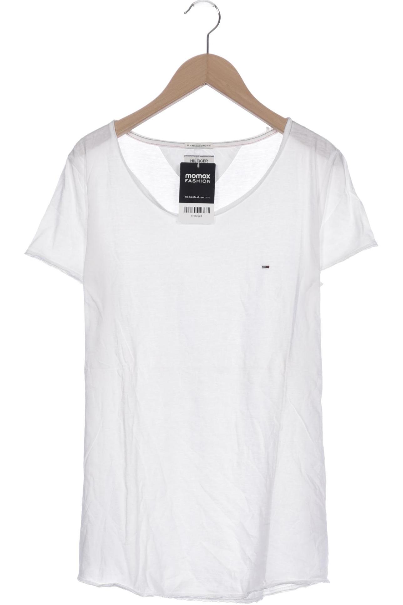 

Hilfiger Denim Damen T-Shirt, weiß, Gr. 42