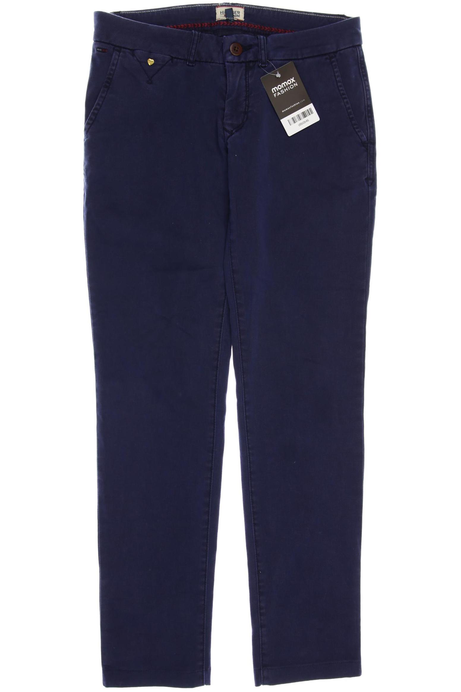 

HILFIGER DENIM Damen Stoffhose, marineblau