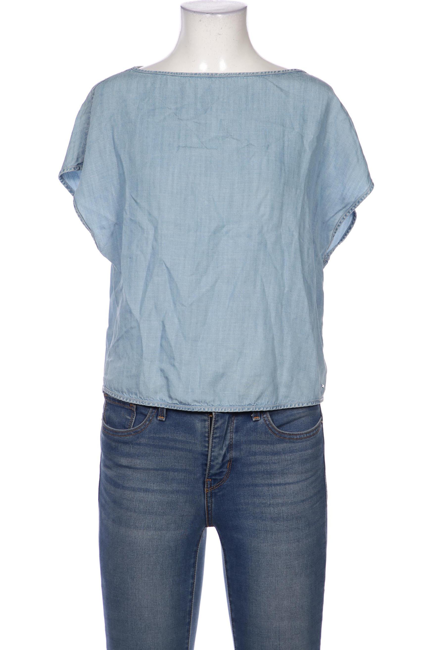 

Hilfiger Denim Damen Bluse, hellblau, Gr. 36