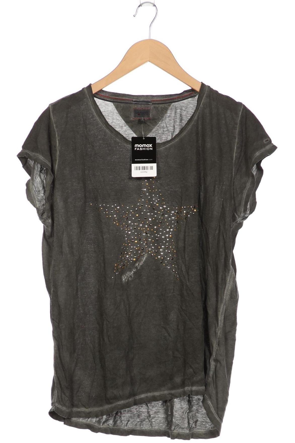 

Hilfiger Denim Damen T-Shirt, grau, Gr. 38