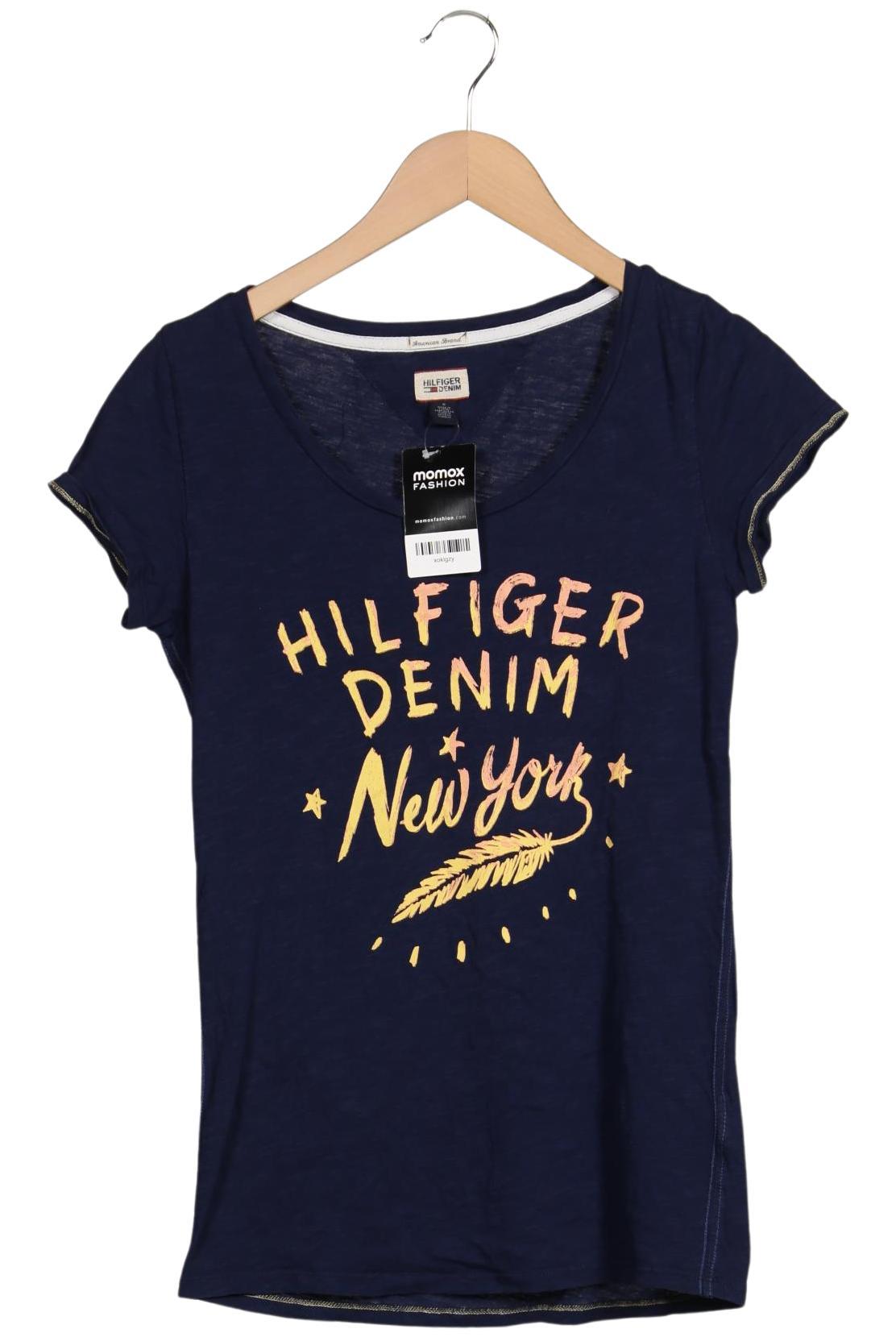 

Hilfiger Denim Damen T-Shirt, marineblau, Gr. 38
