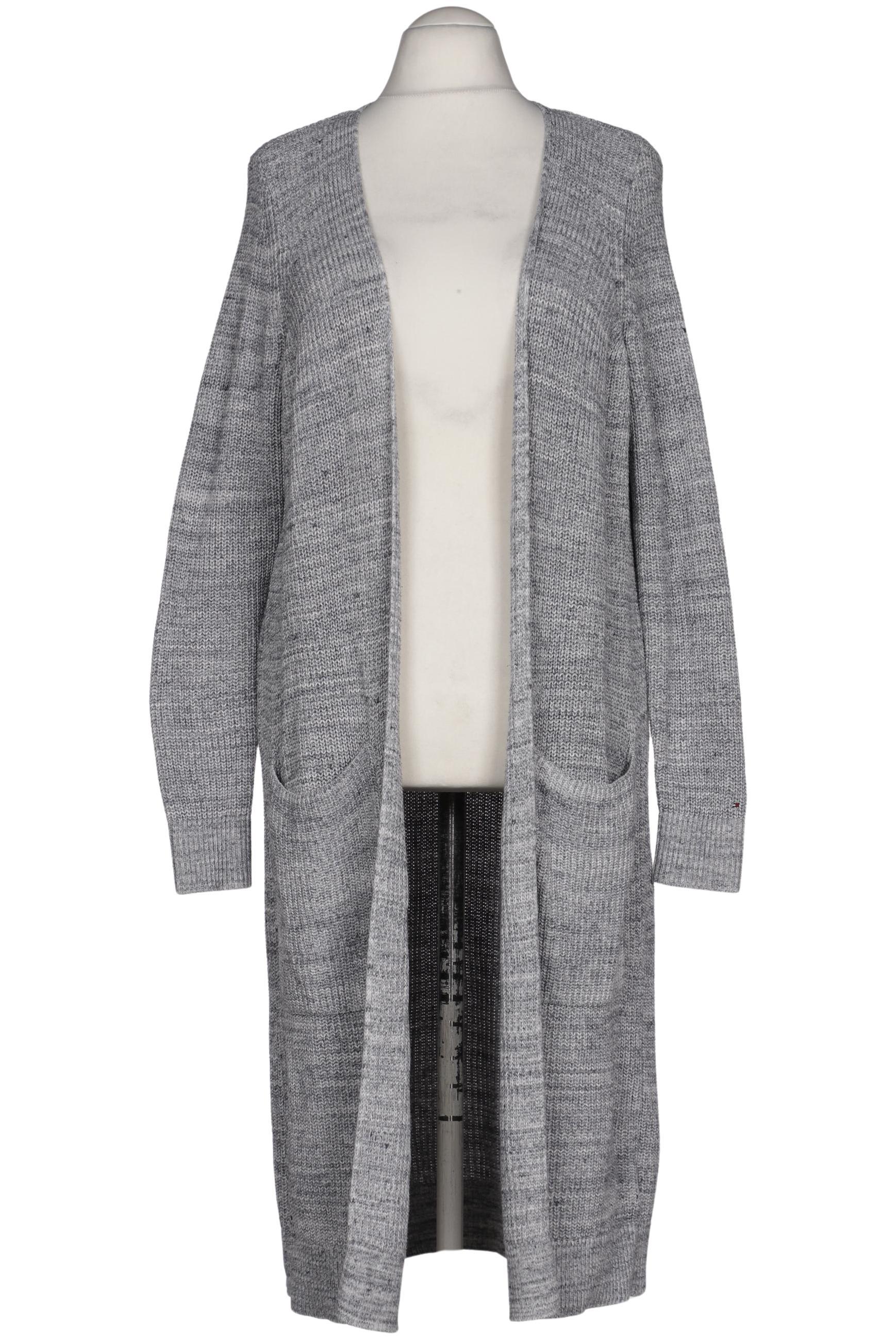 

Hilfiger Denim Damen Strickjacke, grau, Gr. 42