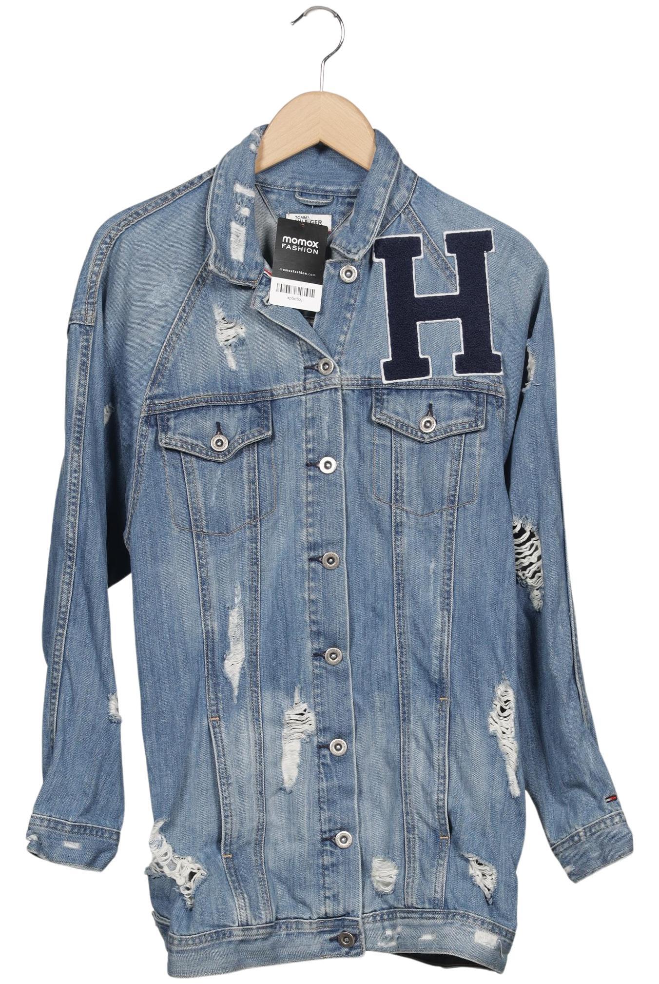

Hilfiger Denim Damen Jacke, hellblau, Gr. 36