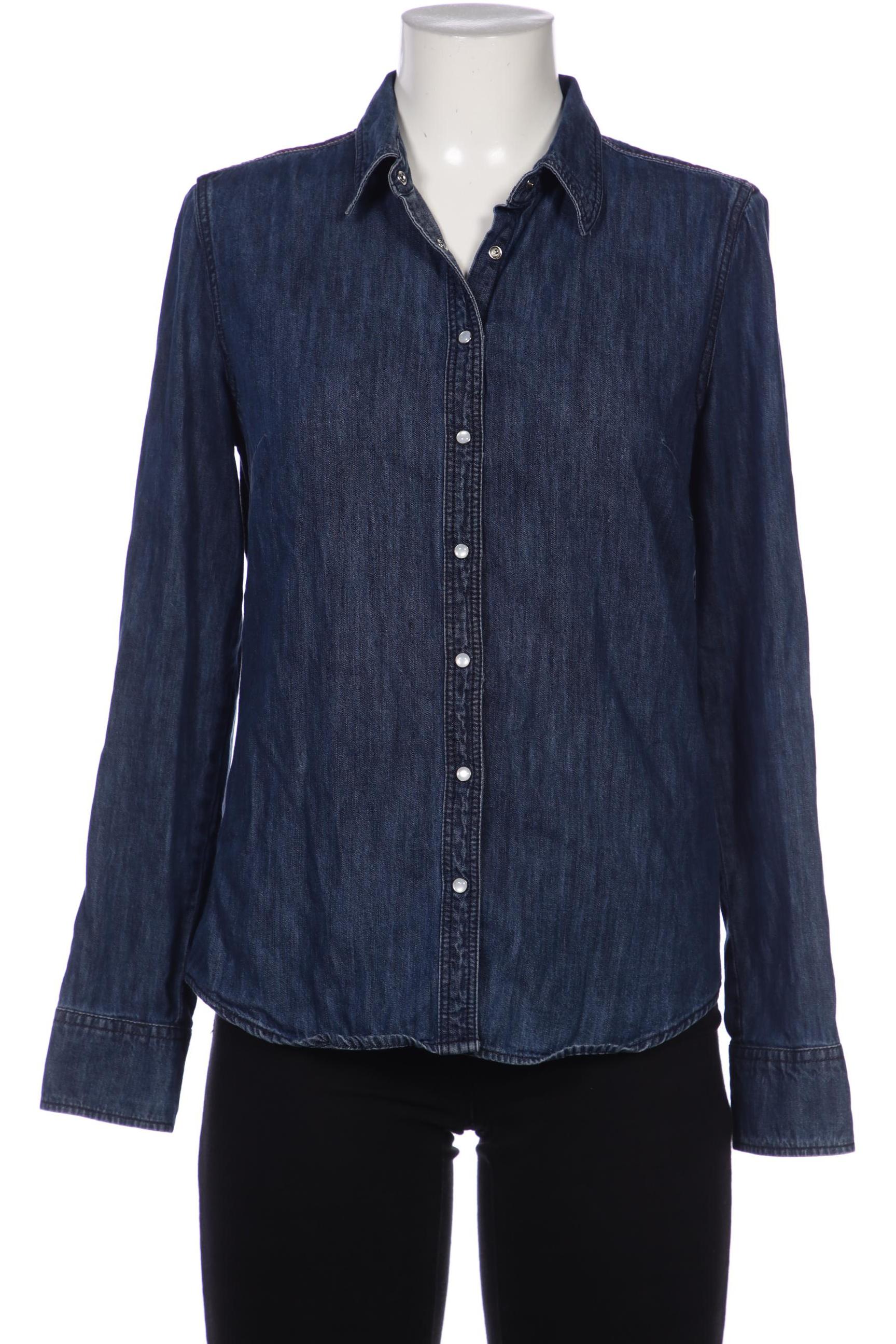 

HILFIGER DENIM Damen Bluse, marineblau