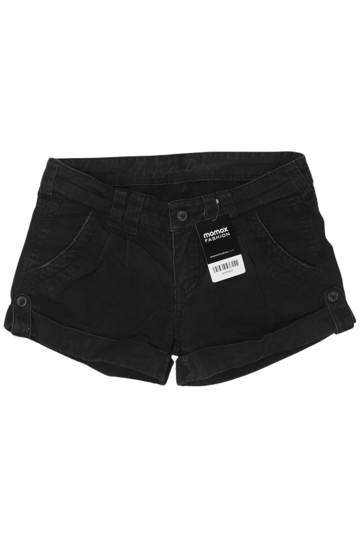 

Hilfiger Denim Damen Shorts, schwarz, Gr. 30