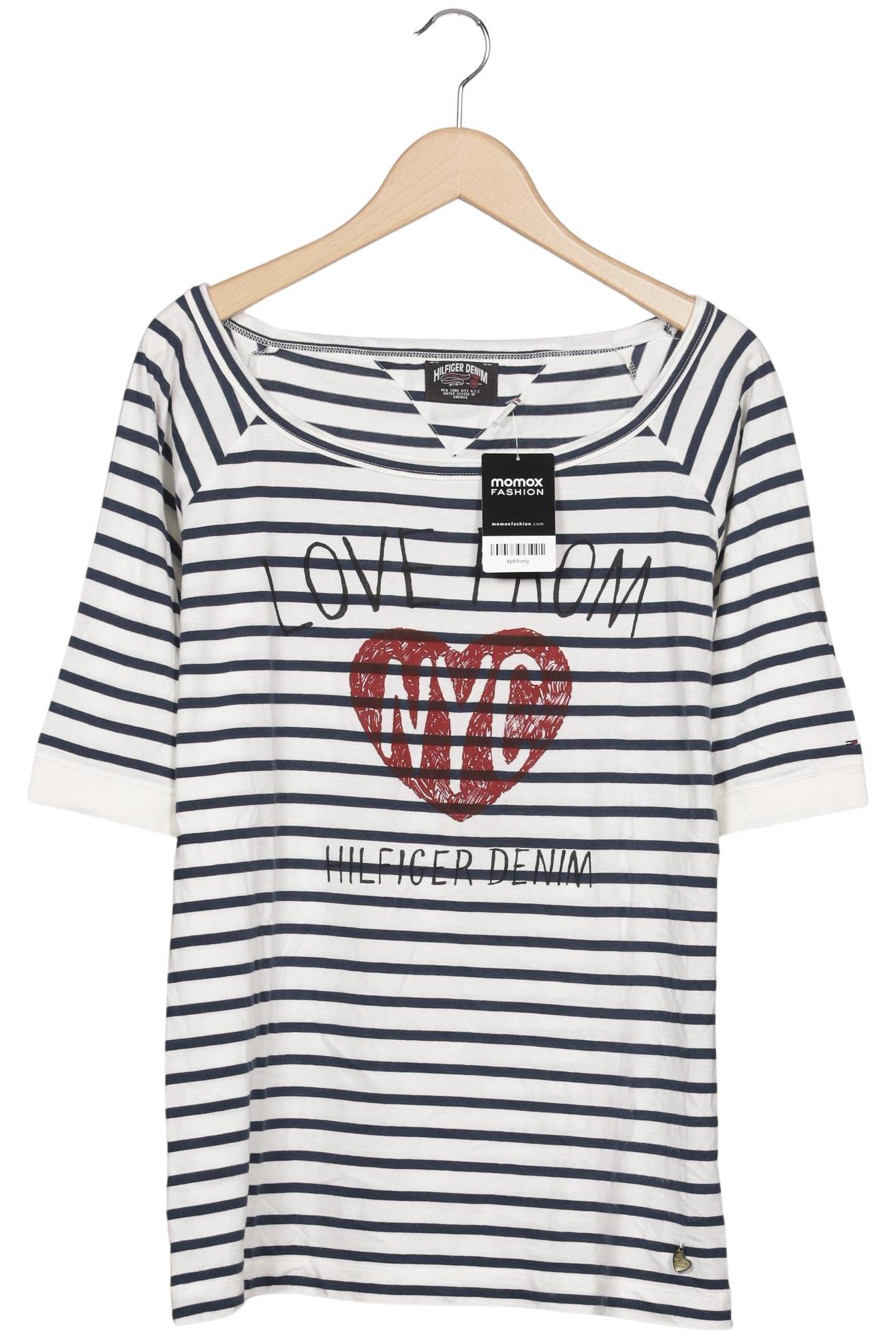 

Hilfiger Denim Damen T-Shirt, mehrfarbig, Gr. 42