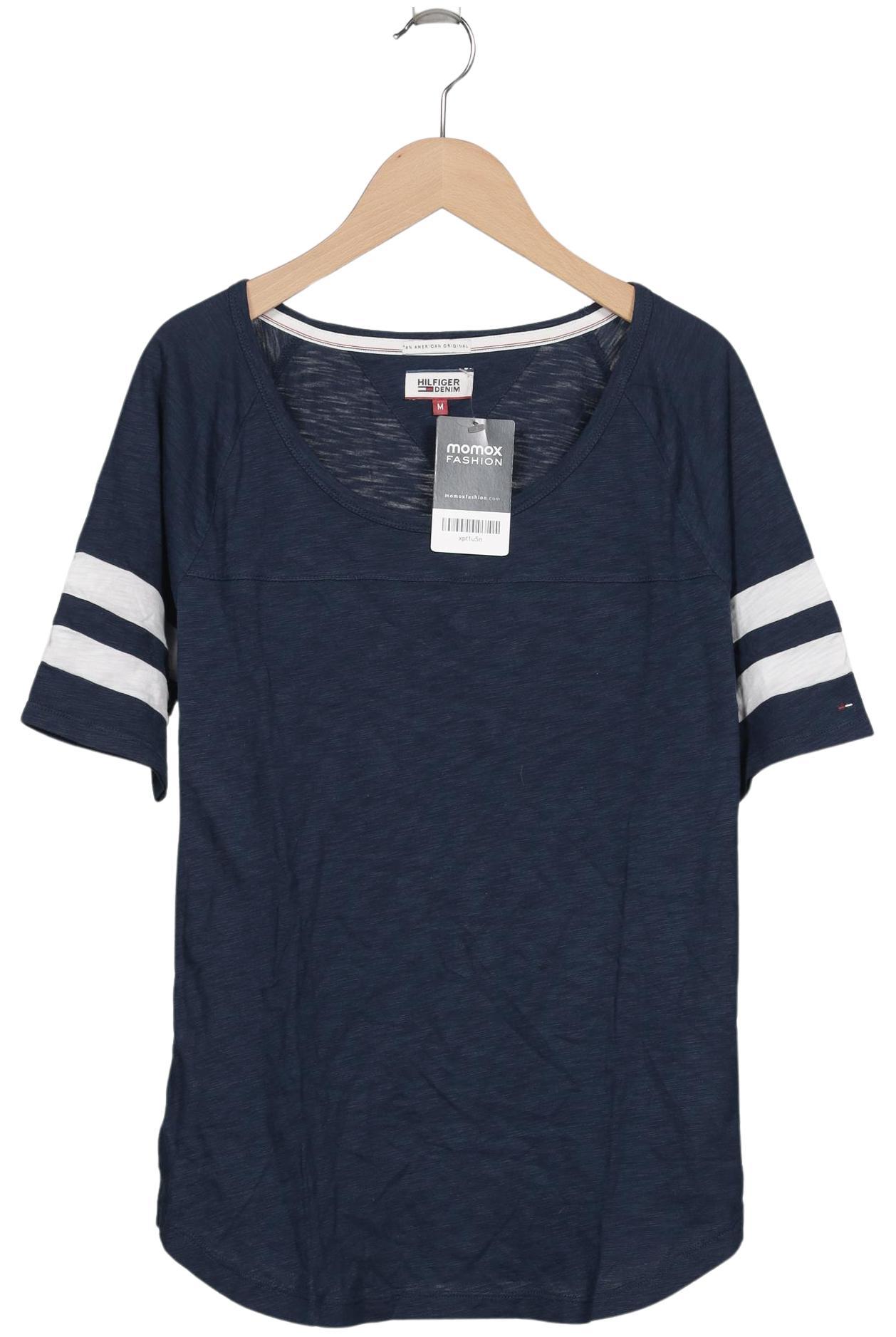 

Hilfiger Denim Damen T-Shirt, marineblau, Gr. 38