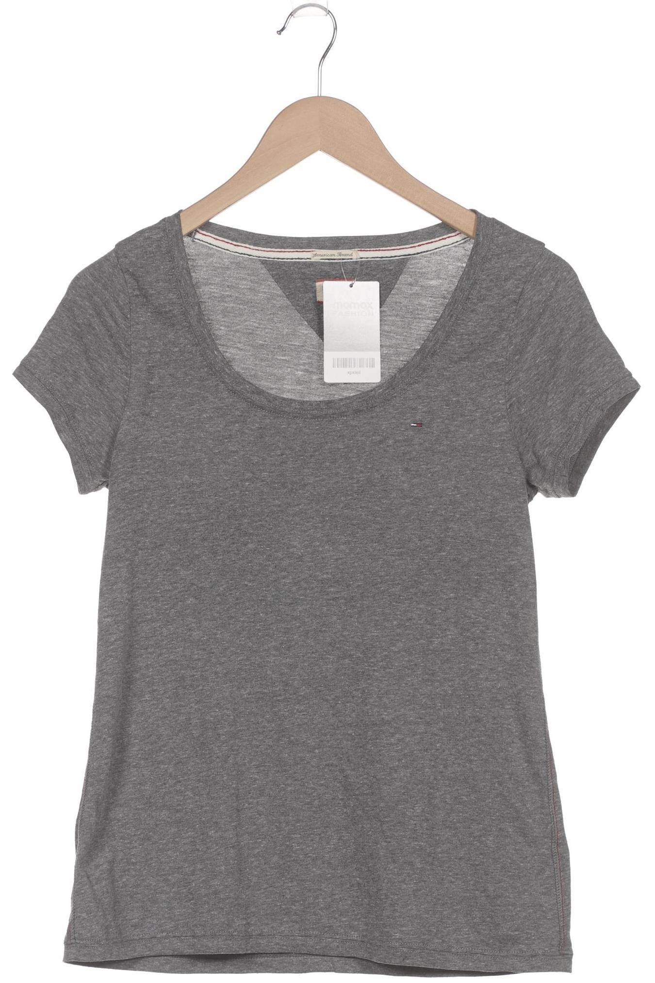 

Hilfiger Denim Damen T-Shirt, grau, Gr. 34