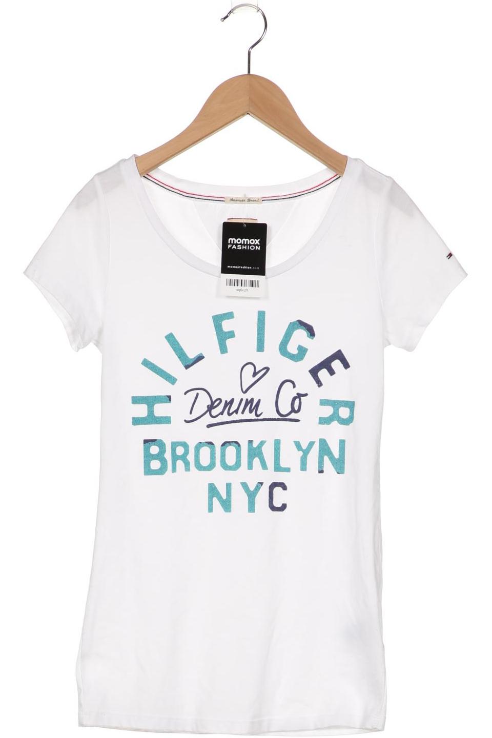 

HILFIGER DENIM Damen T-Shirt, weiß