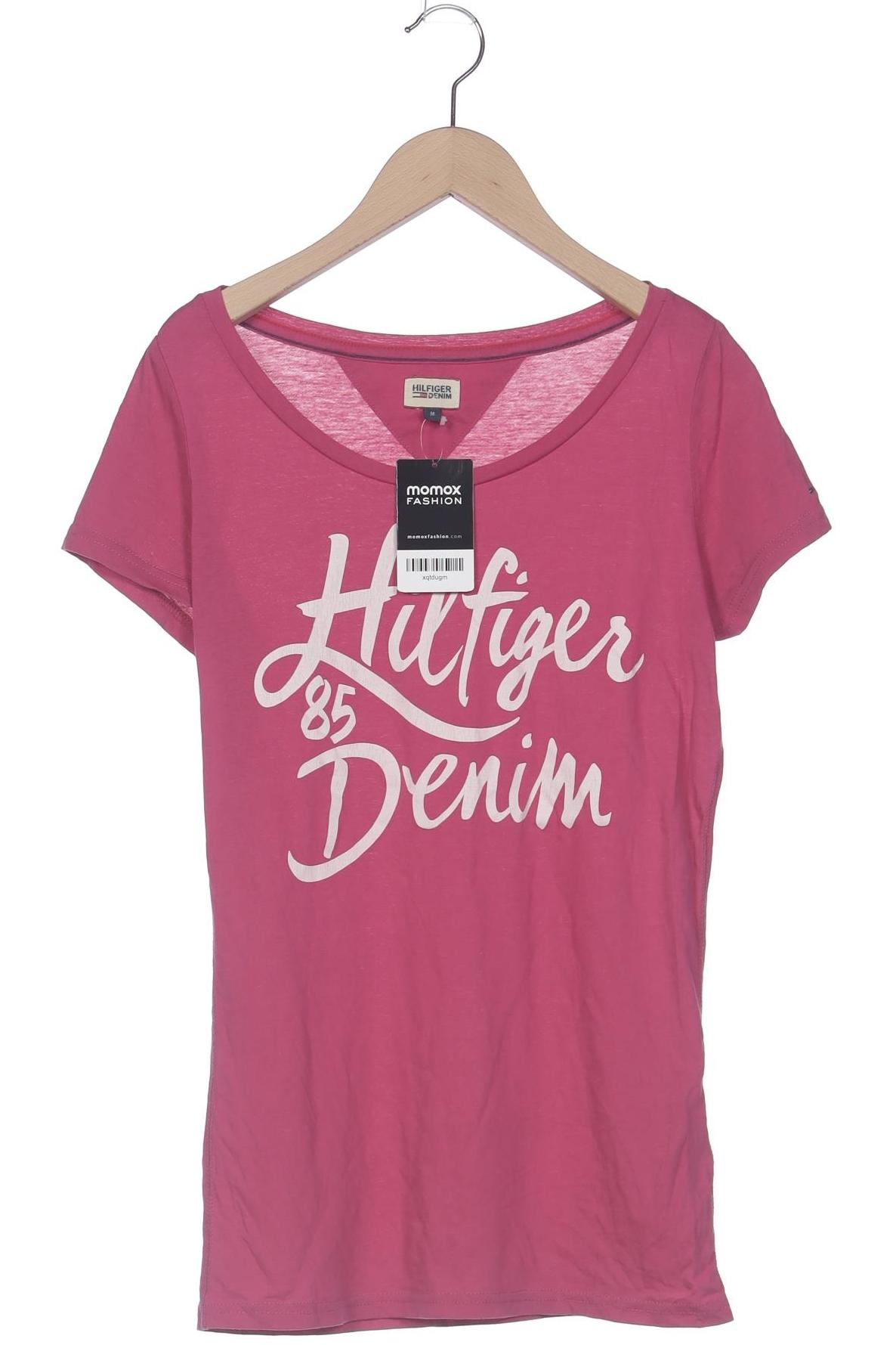 

Hilfiger Denim Damen T-Shirt, pink, Gr. 38