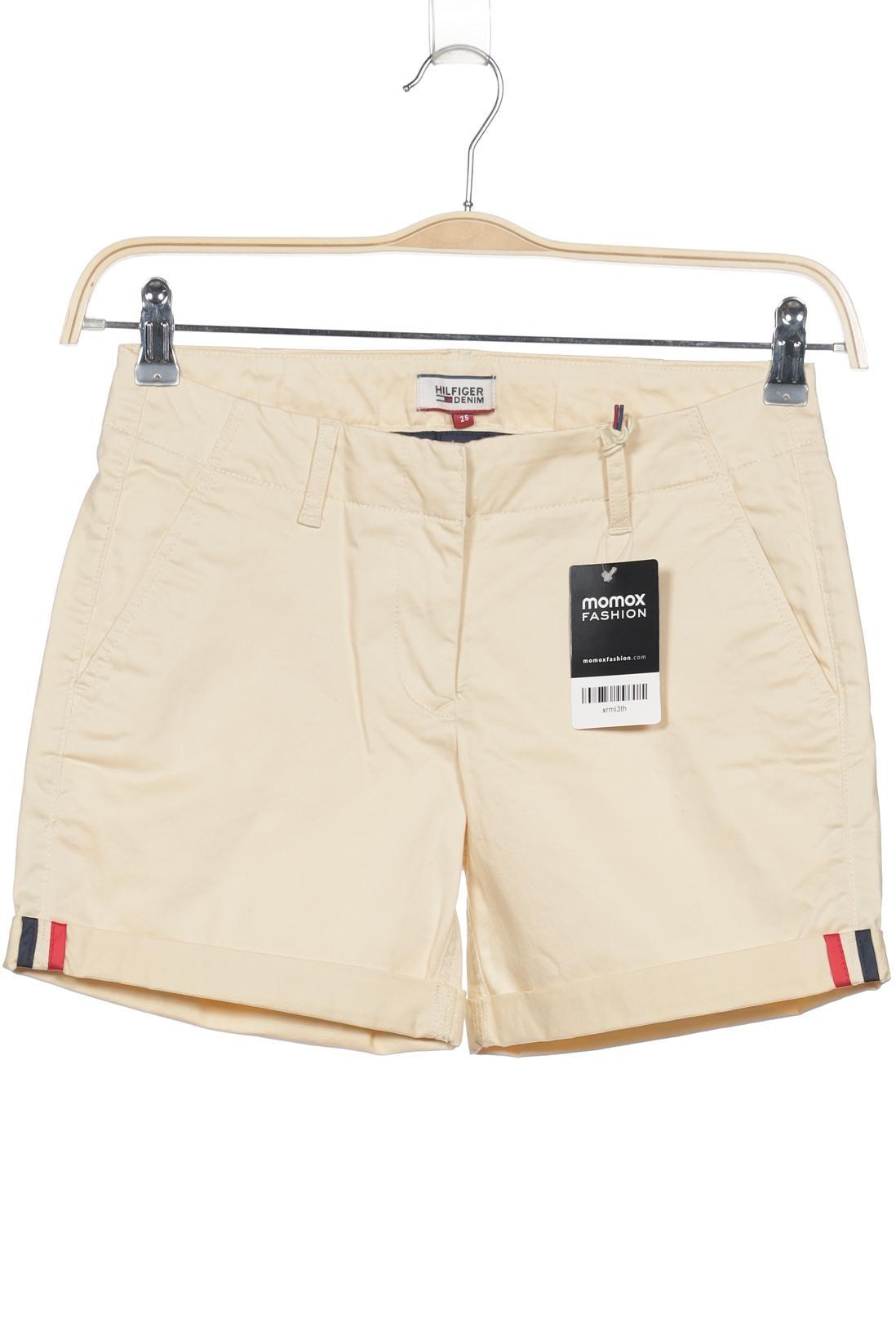 

Hilfiger Denim Damen Shorts, cremeweiß, Gr. 25