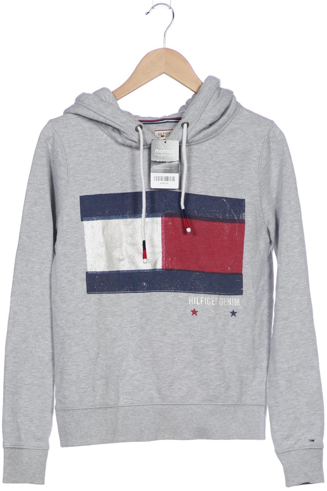 

Hilfiger Denim Damen Kapuzenpullover, grau, Gr. 38